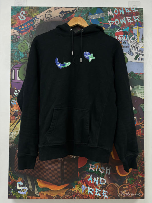 Dior Peter Doig Hoodie Black Used XS