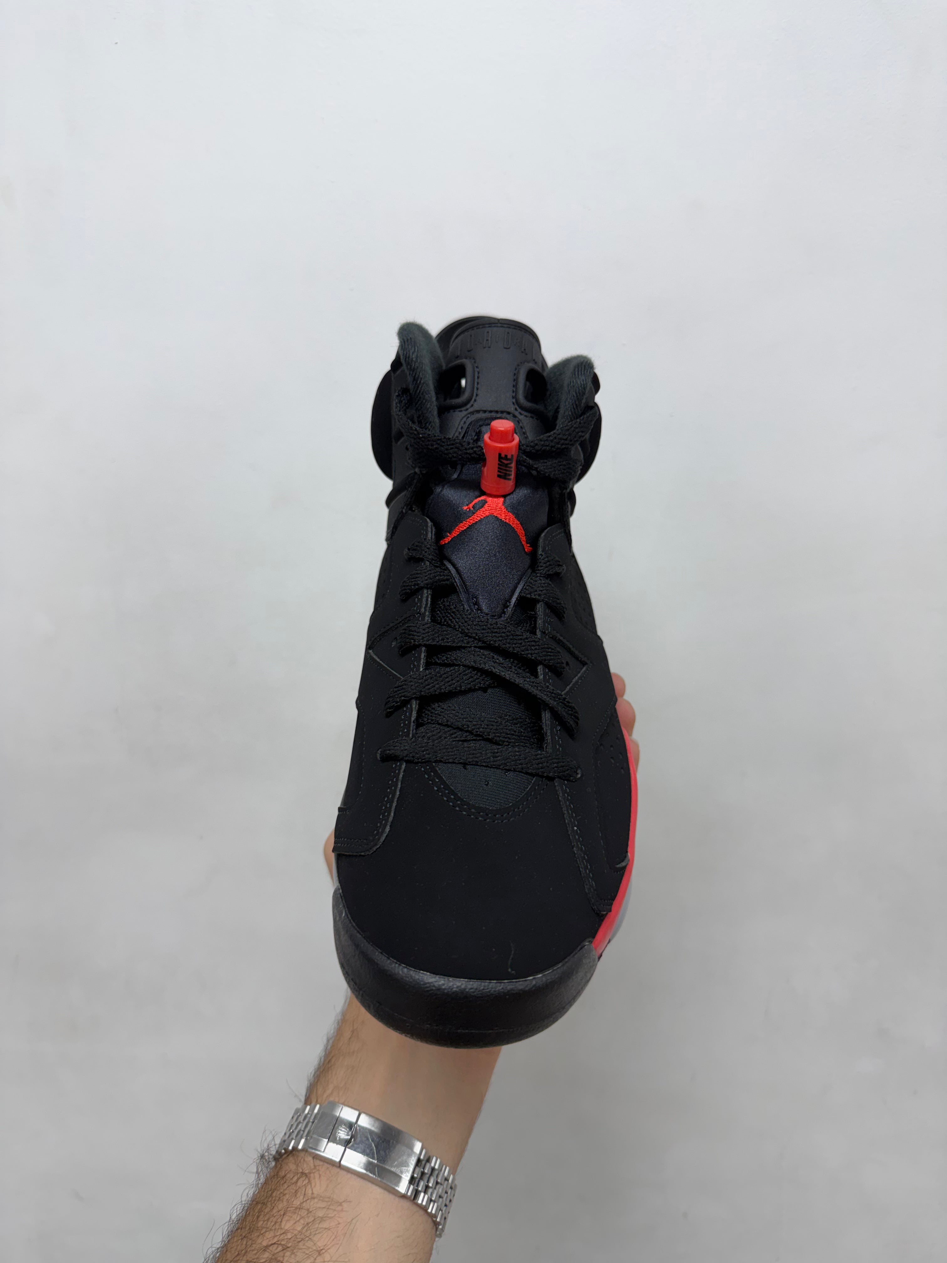 Jordan 6 Infrared Salesman Sneakers