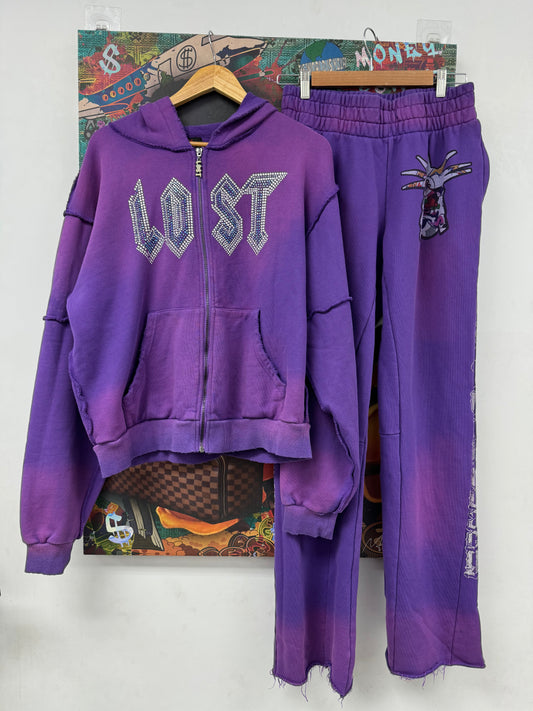 LOST Don't Watch TV Sweatsuit Used Large N/A