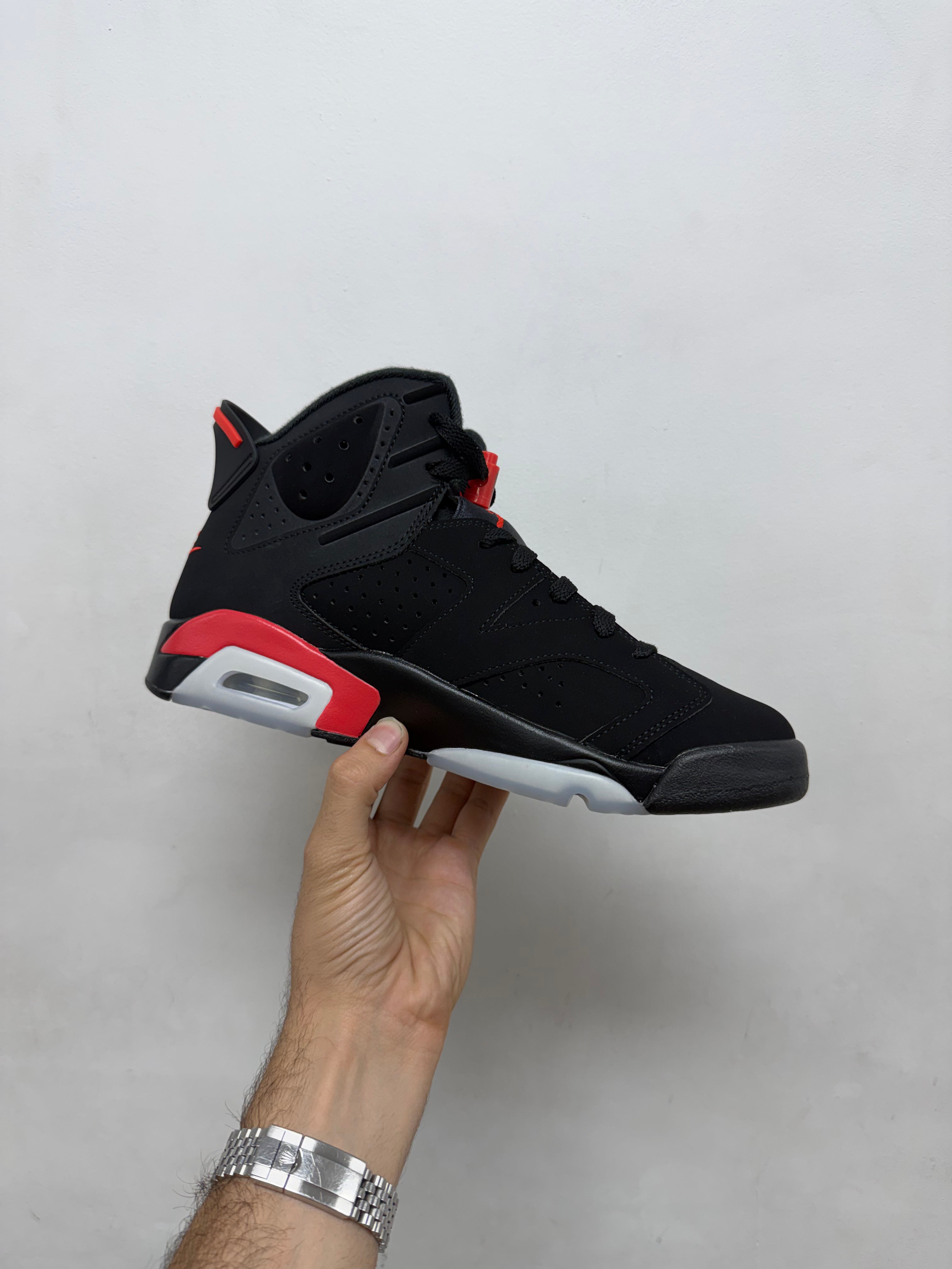 Jordan 6 Infrared Salesman Sneakers