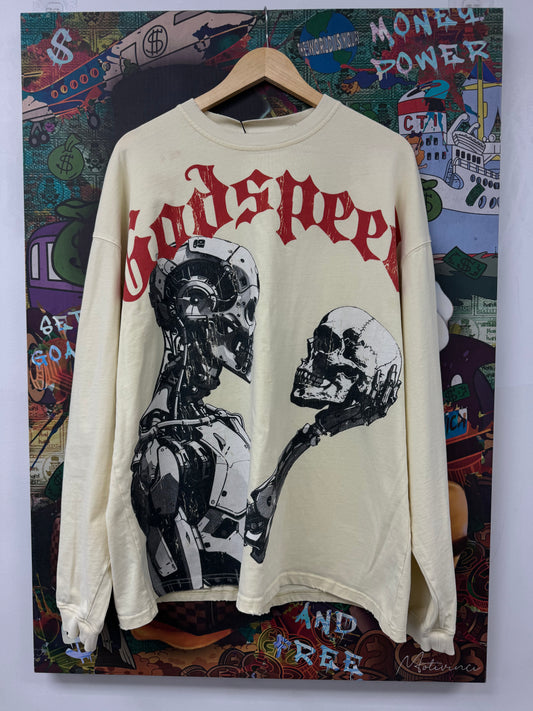 Godspeed Mankind Vs Ai Cream LS  Used XL N/A