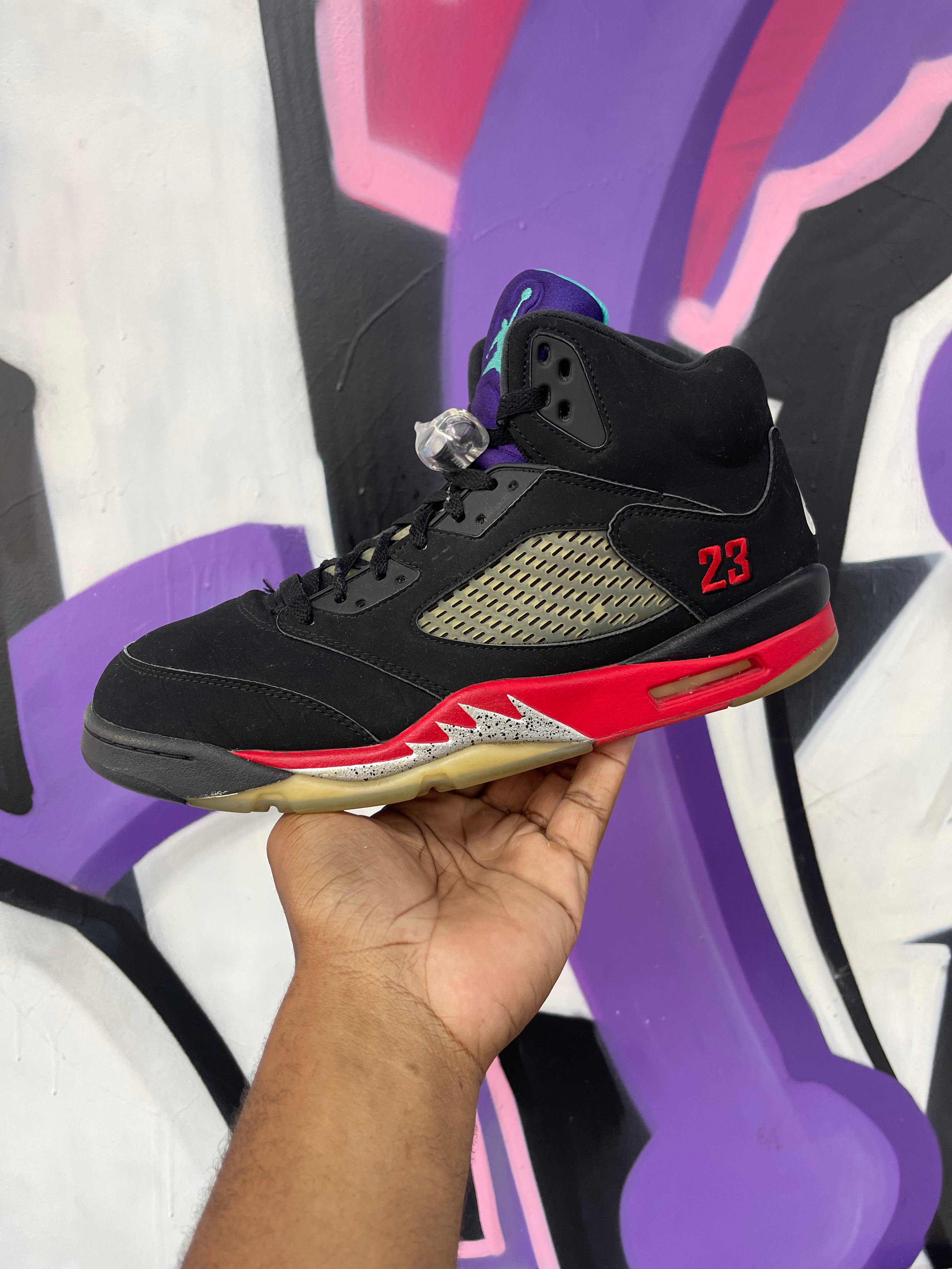 Jordan 5 What The Sneakers