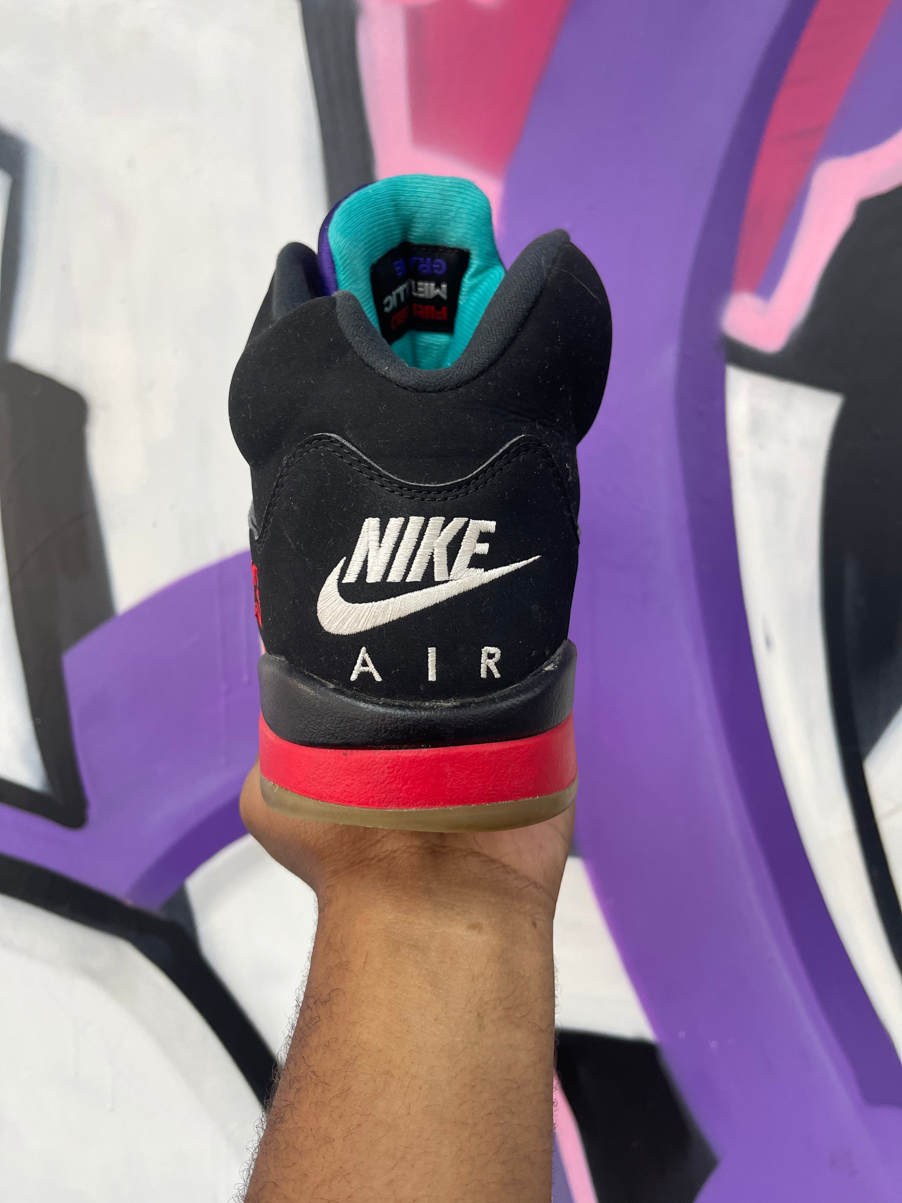 Jordan 5 What The Sneakers