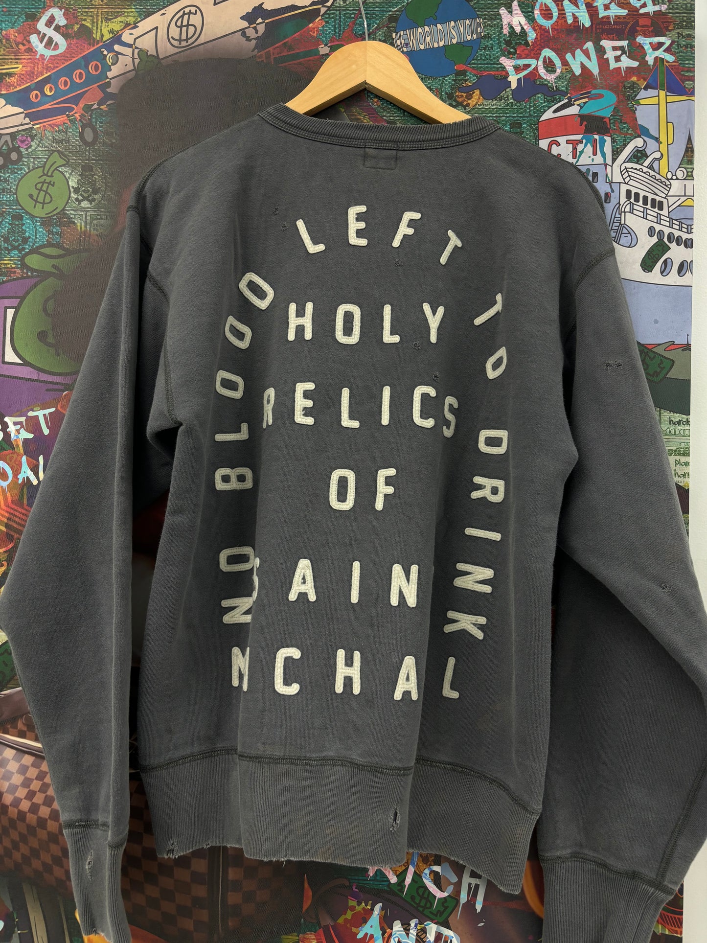 Saint MX6 Crewneck Holy Relics Used Medium N/A