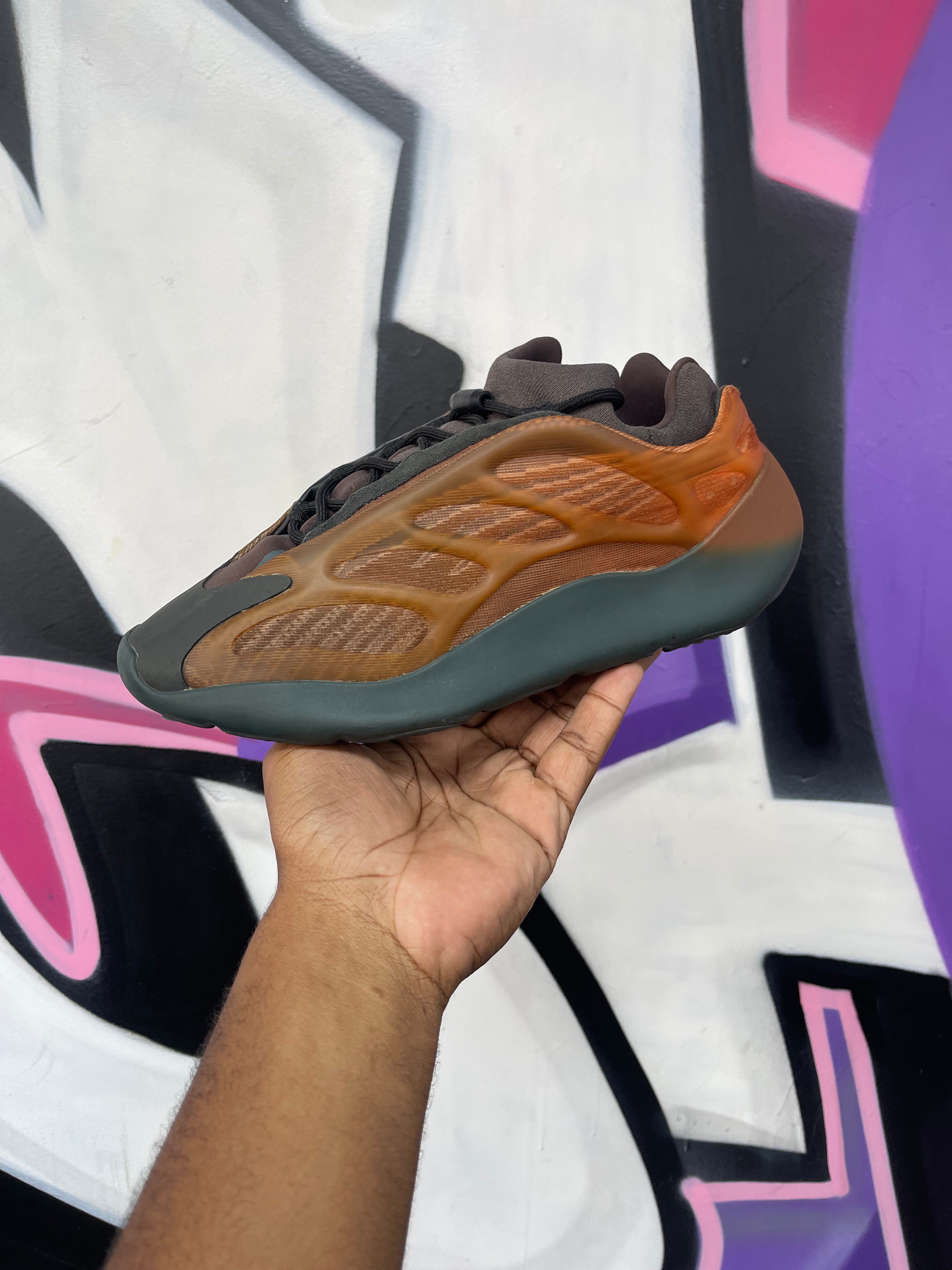 YZY 700 v3 Copper Fade Sneakers