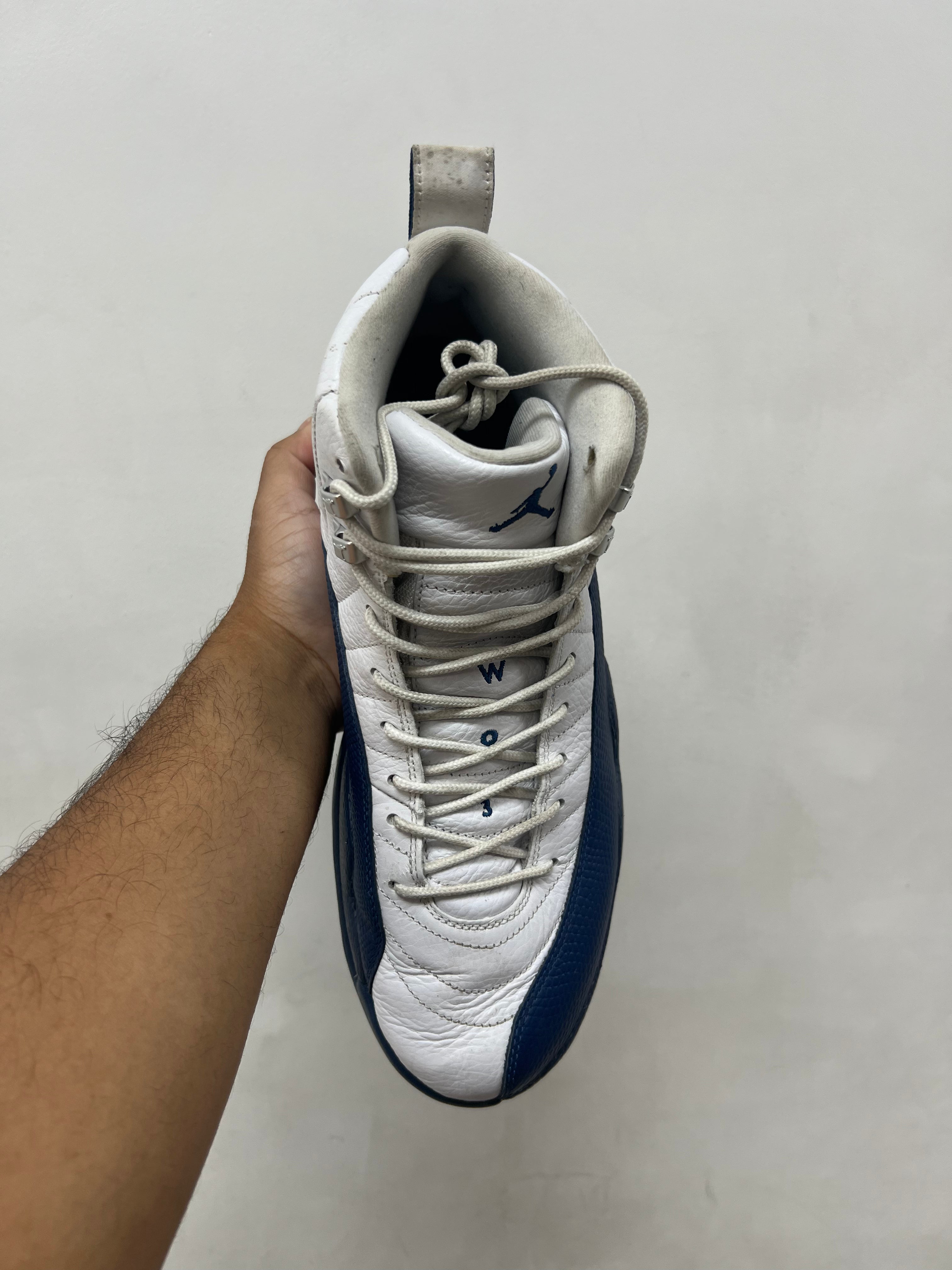 Jordan 12 French Blue Sneakers