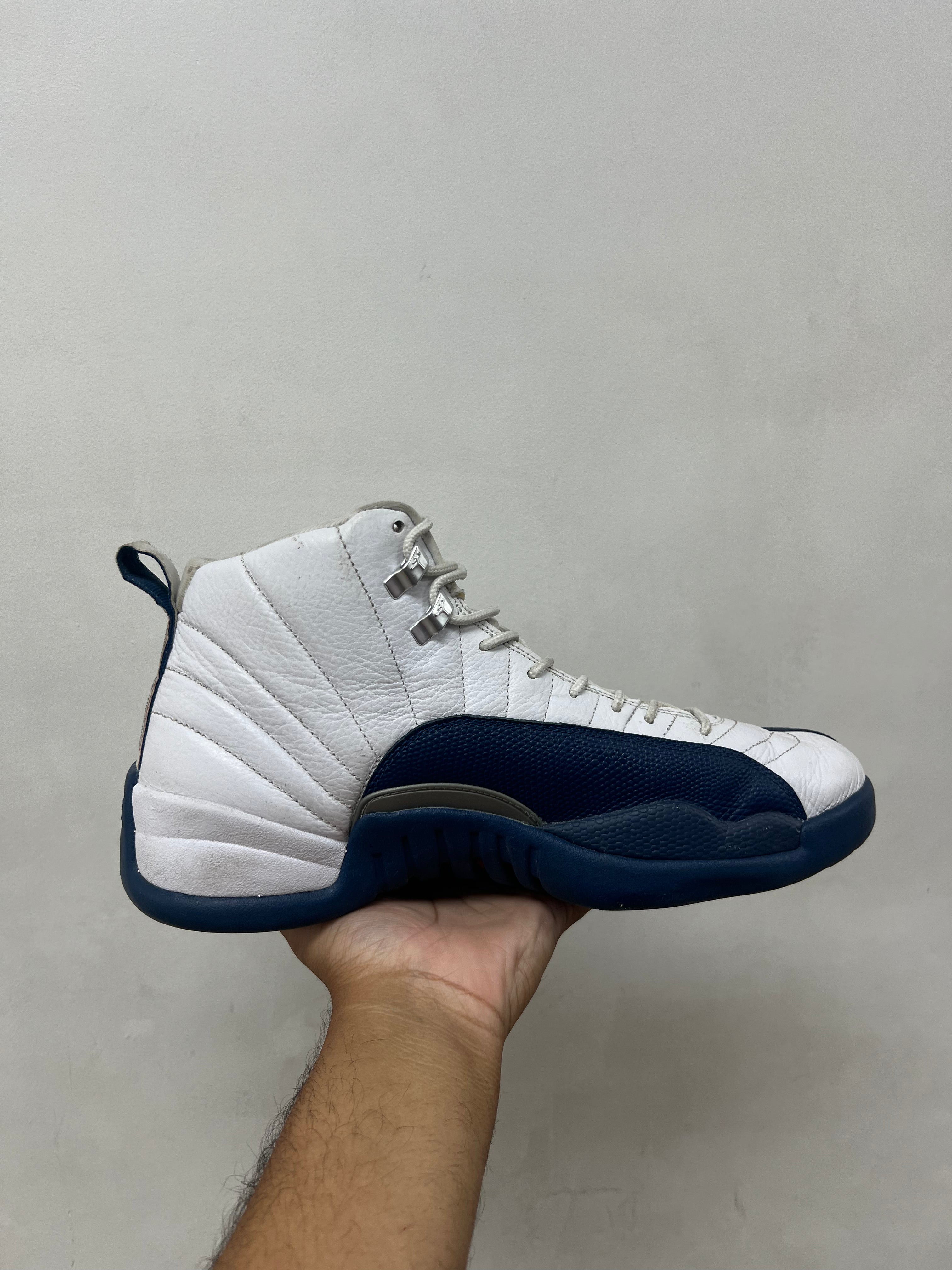 Jordan 12 French Blue Sneakers