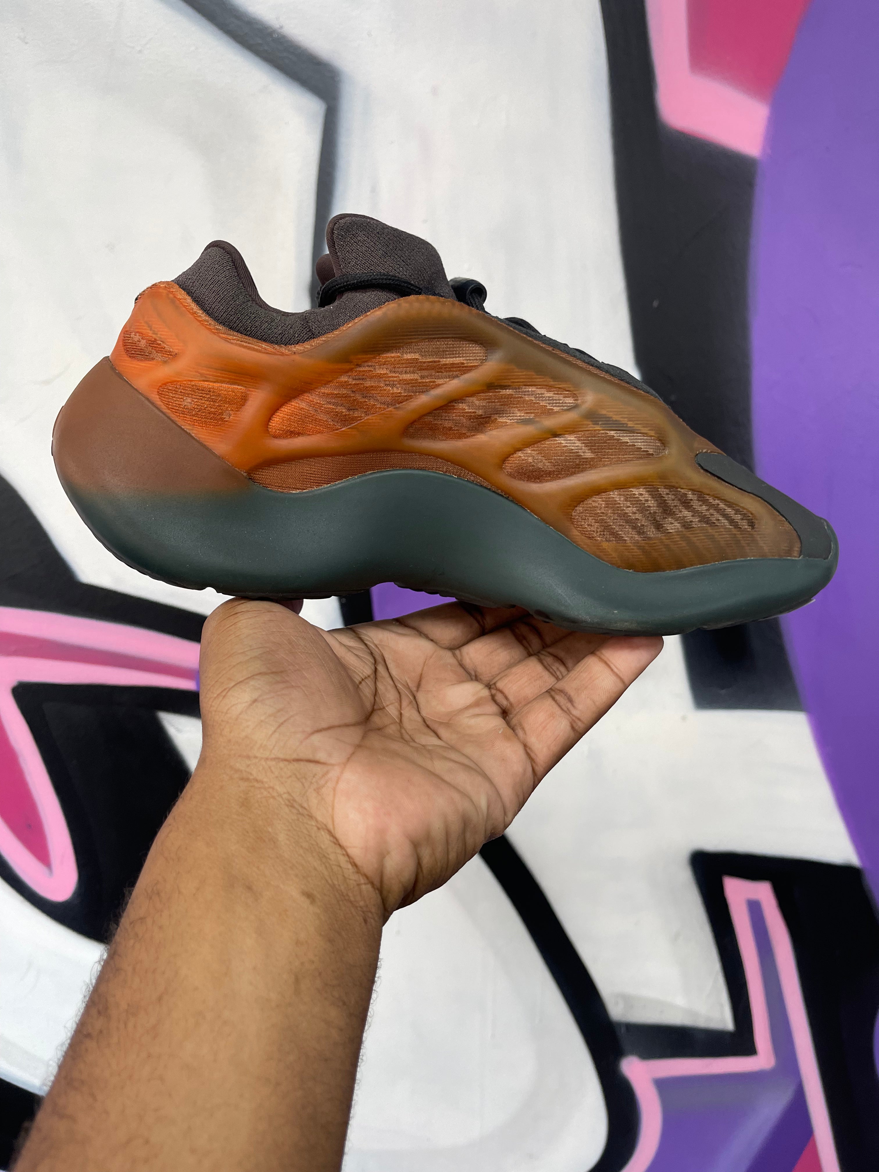 YZY 700 v3 Copper Fade Sneakers