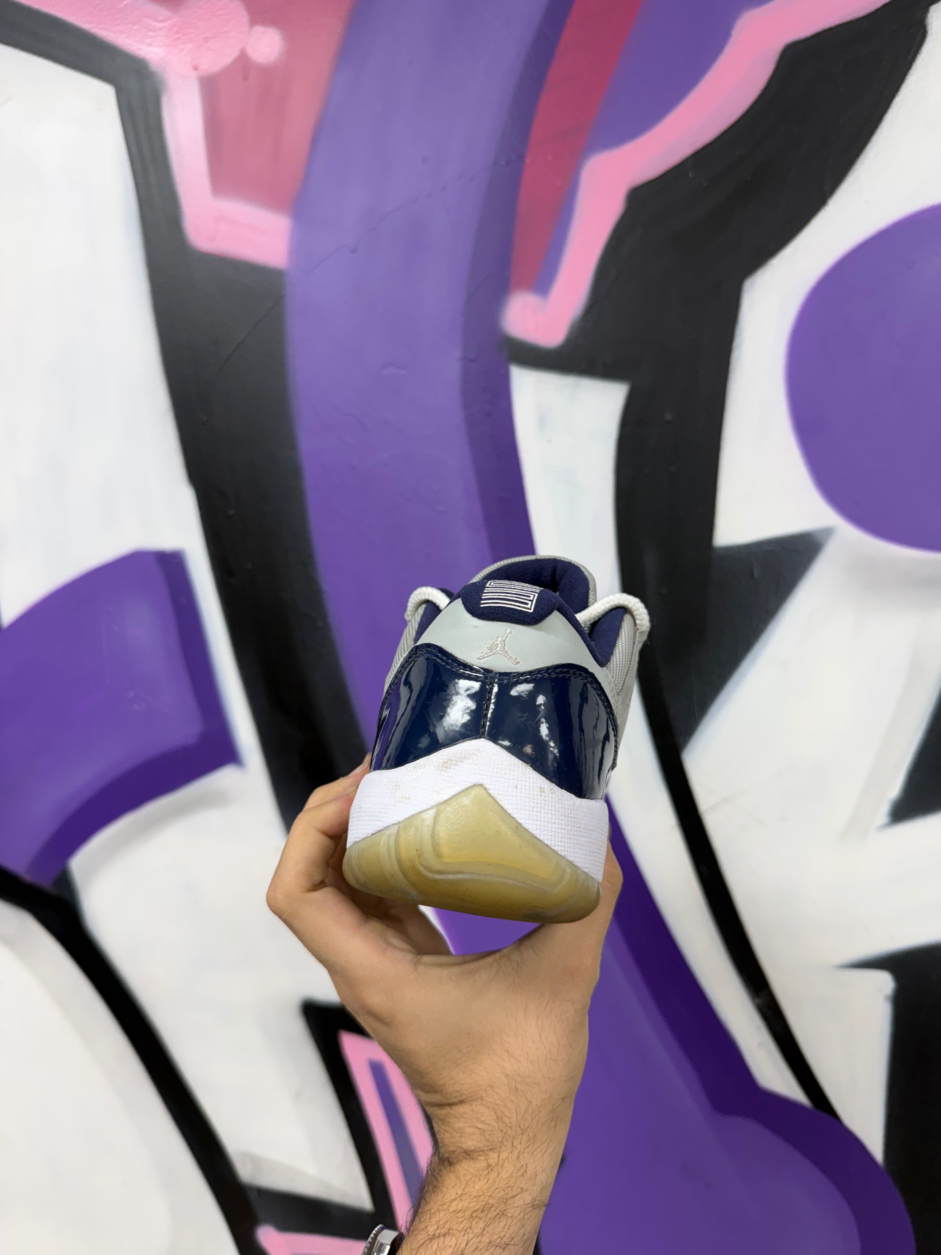 Jordan 11 Low Georgetown Sneakers