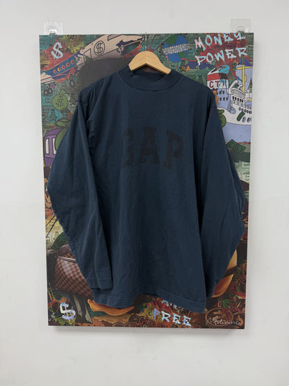 YZY Gap Dove LS Blue Used XS (Oversized) (Fits Small) N/A