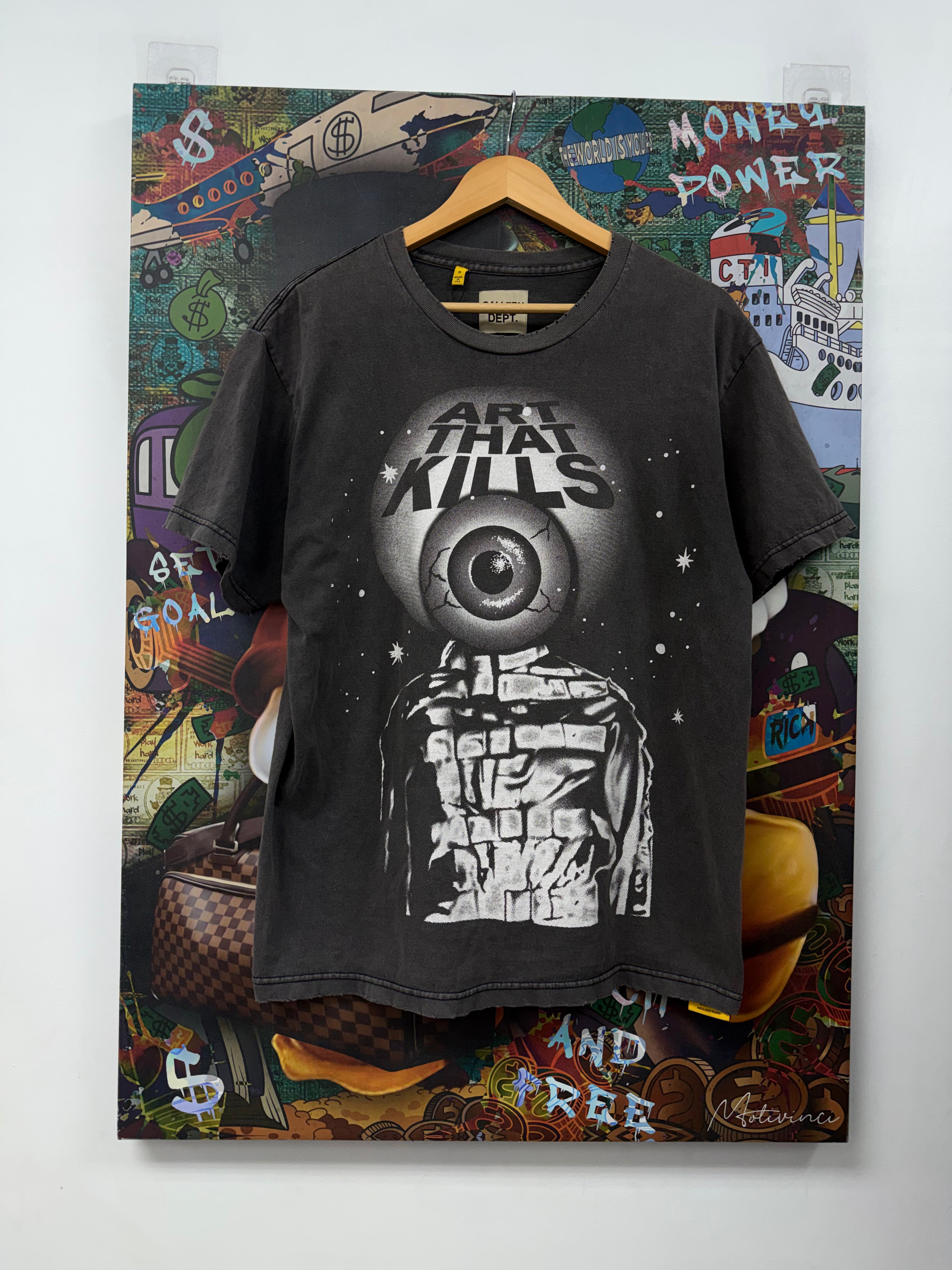 Gallery Dept Grey G-Ball ATK Tee