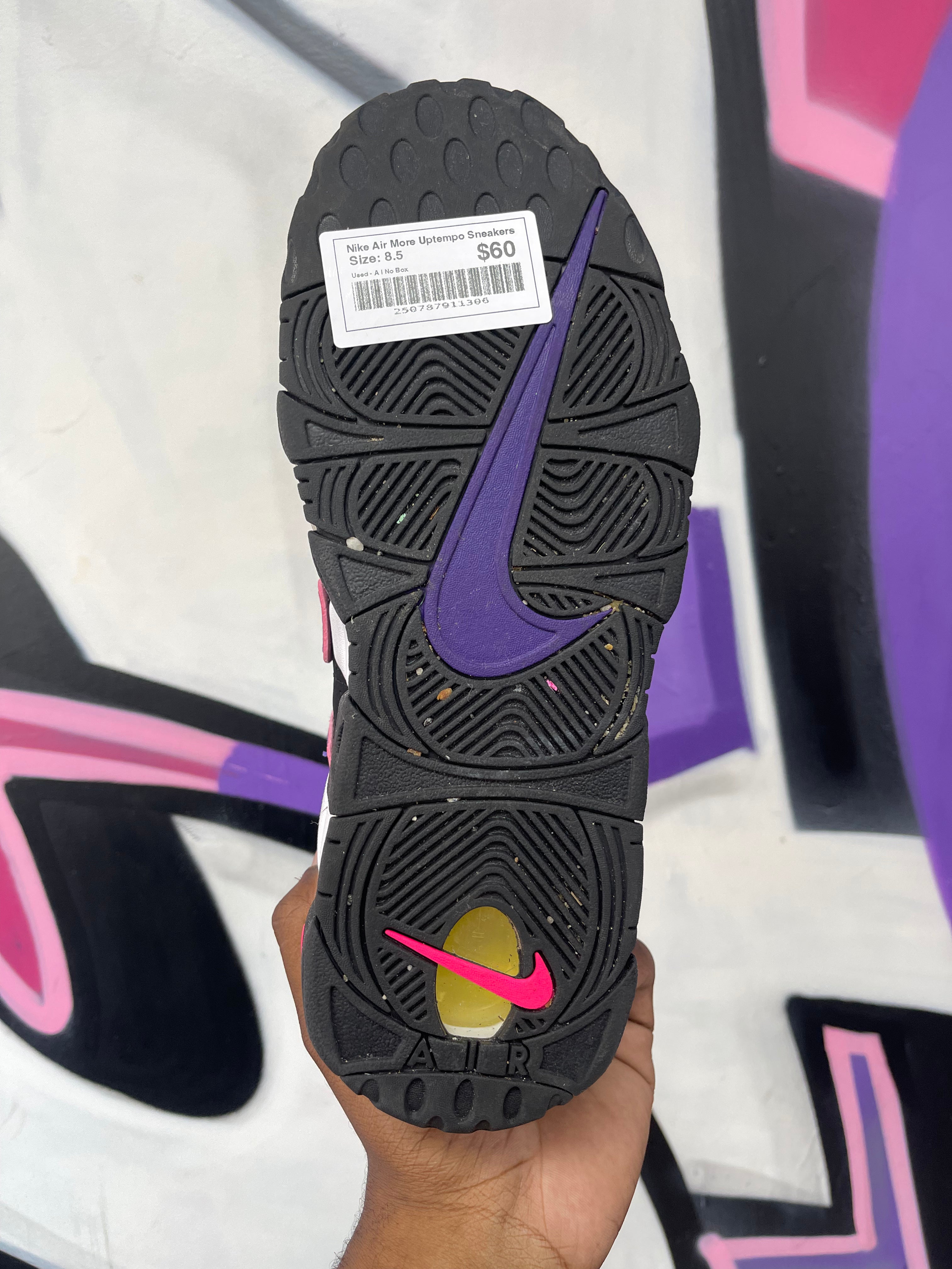 Nike Air More Uptempo Sneakers