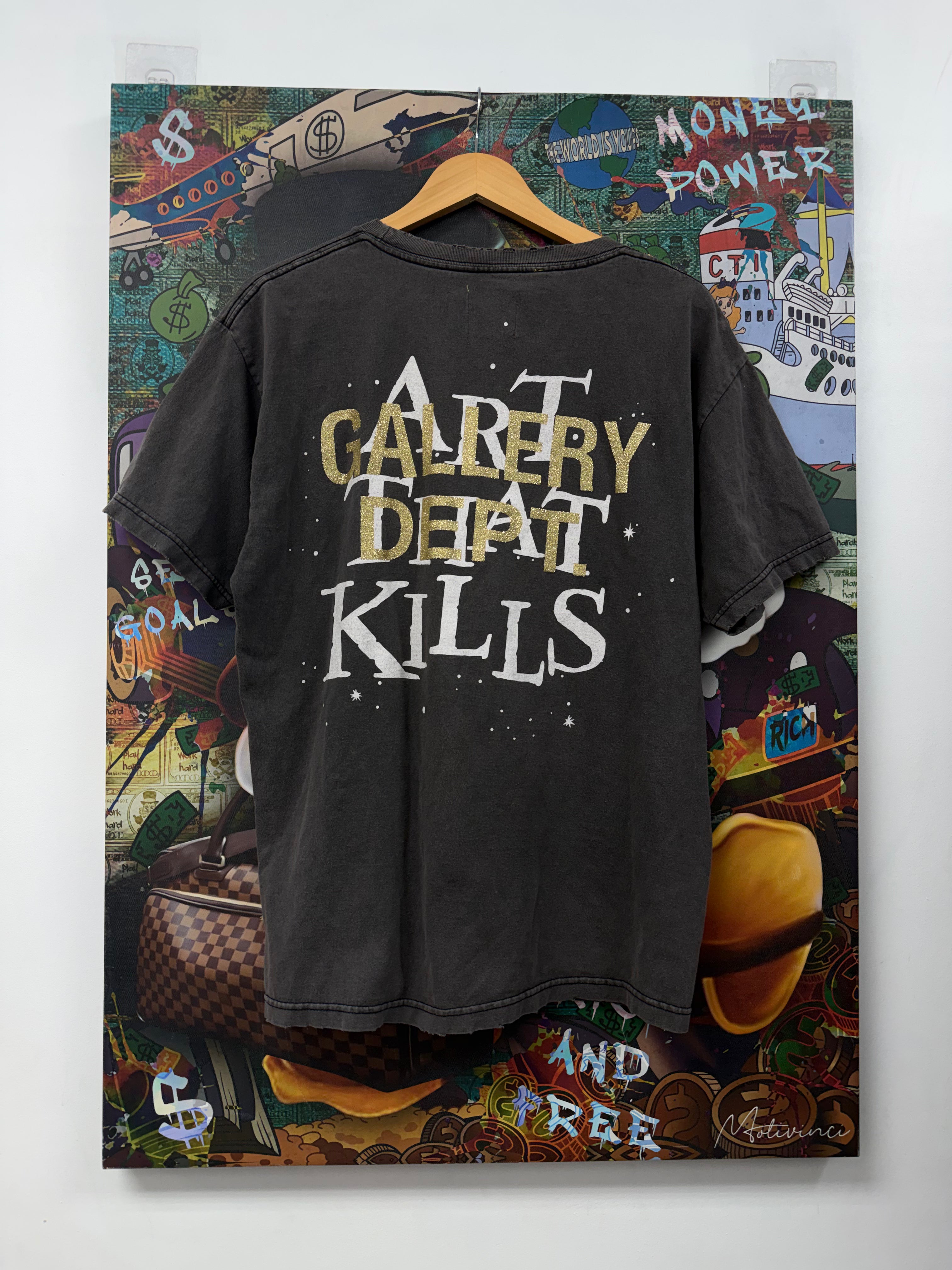 Gallery Dept Grey G-Ball ATK Tee