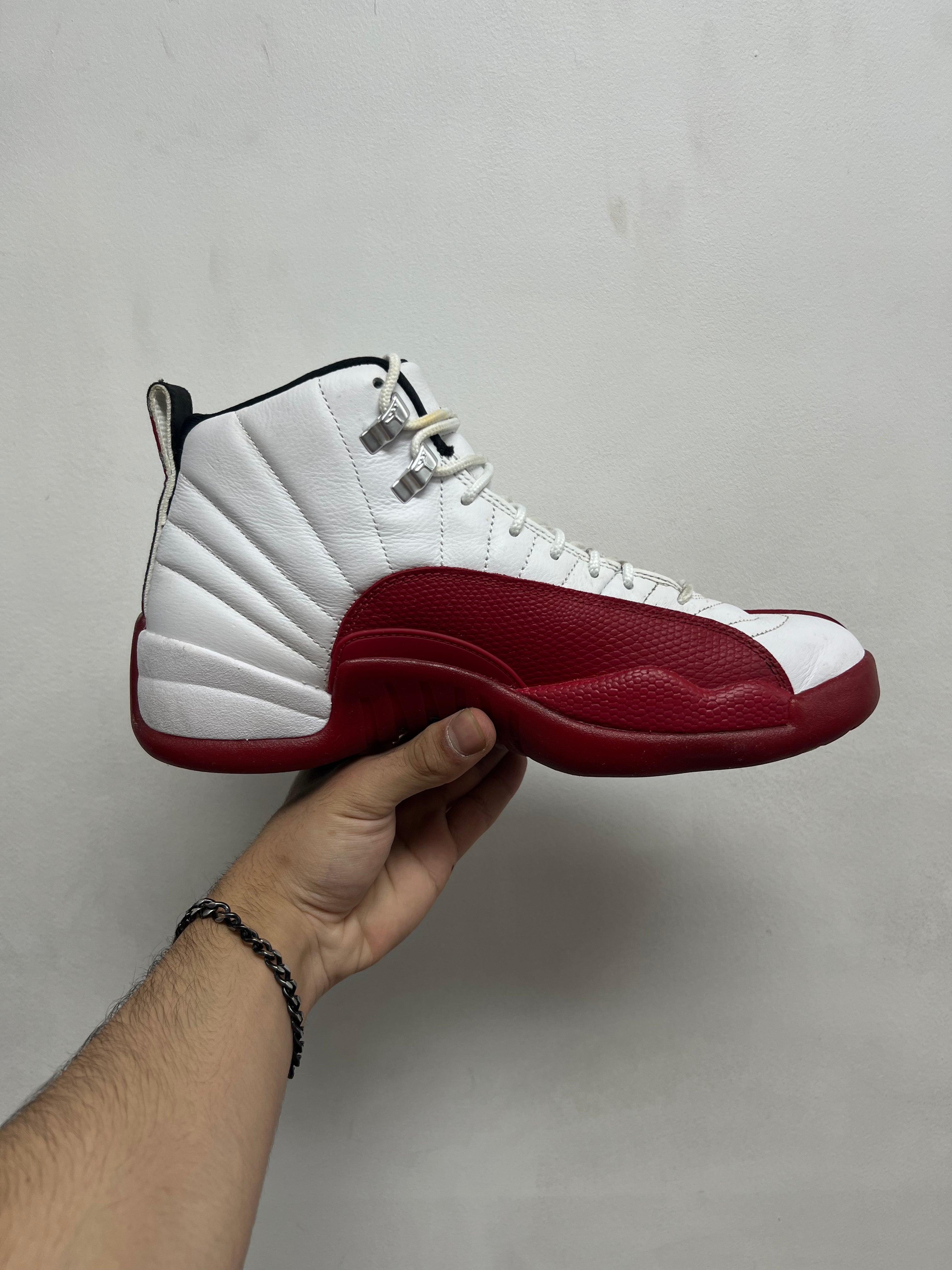 Jordan 12 Cherry Sneakers