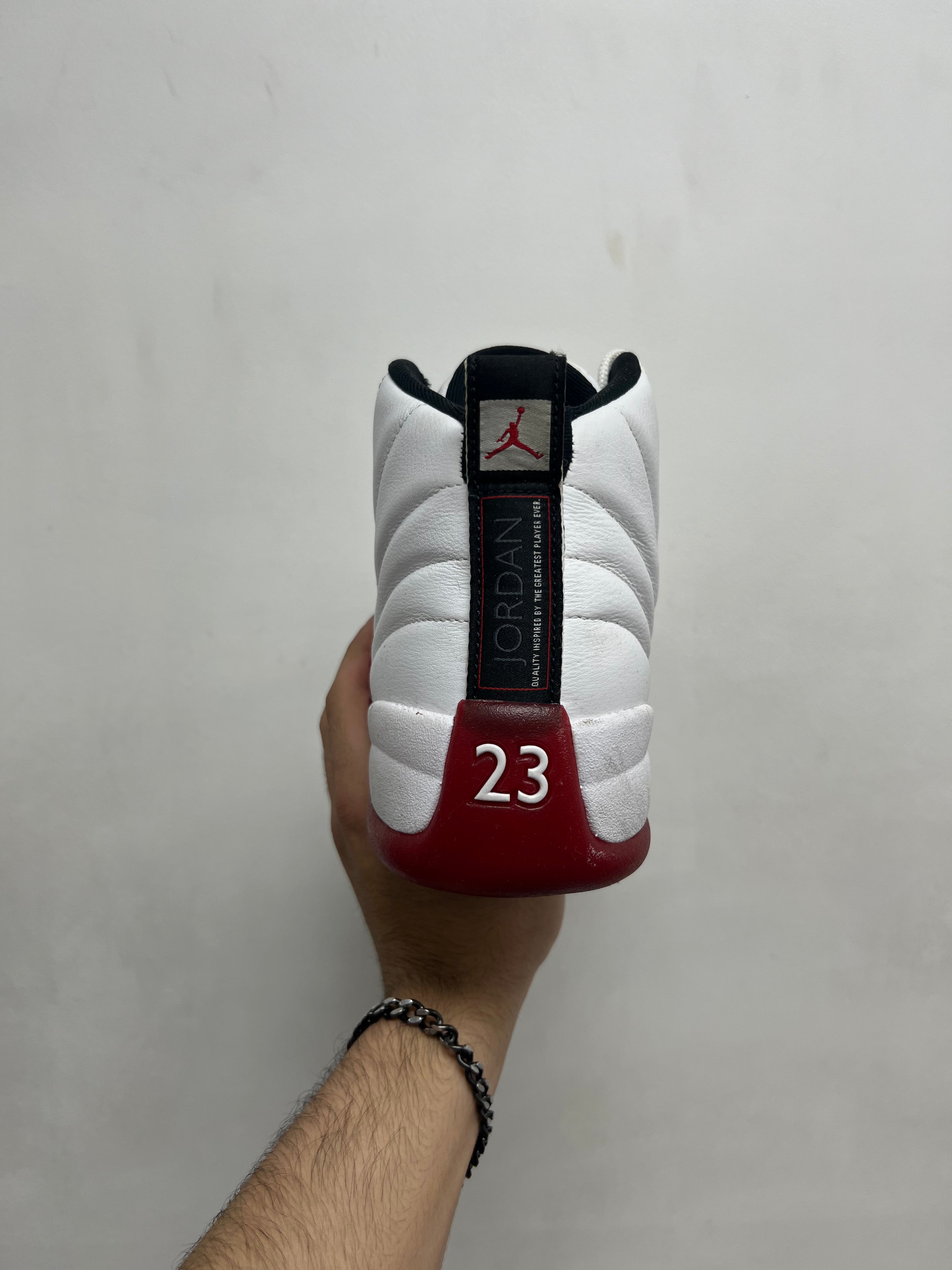 Jordan 12 Cherry Sneakers