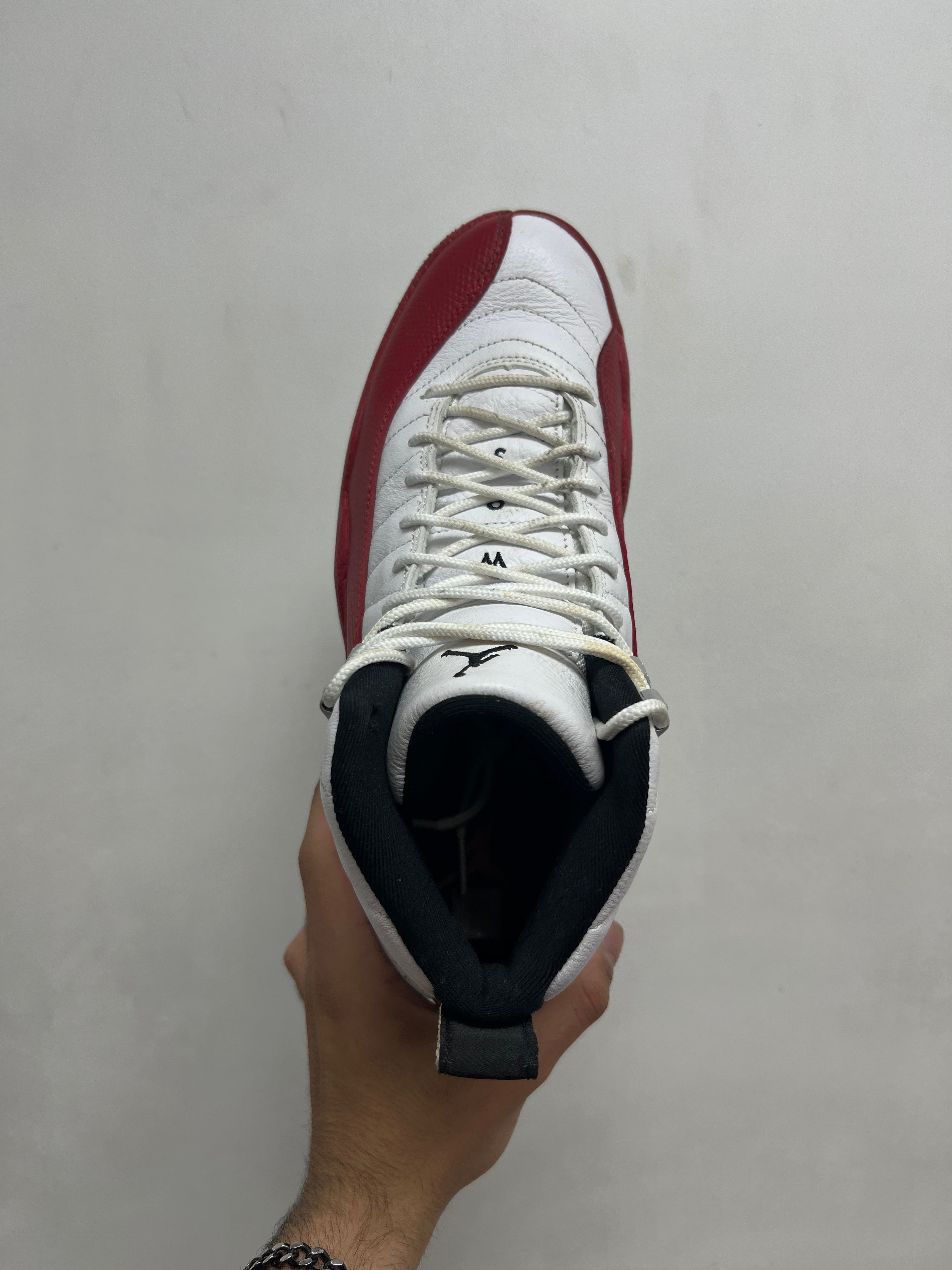 Jordan 12 Cherry Sneakers