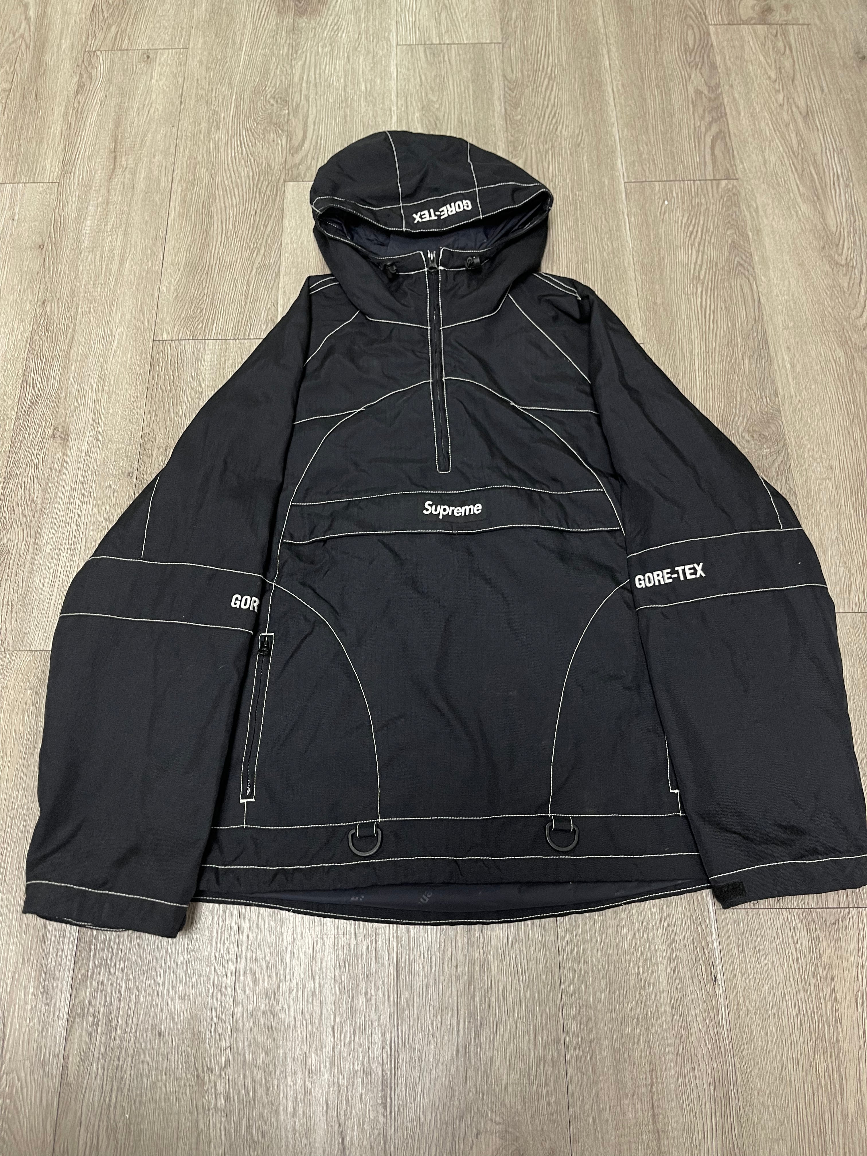Supreme Gore-Tex Contrast Stitch Jacket