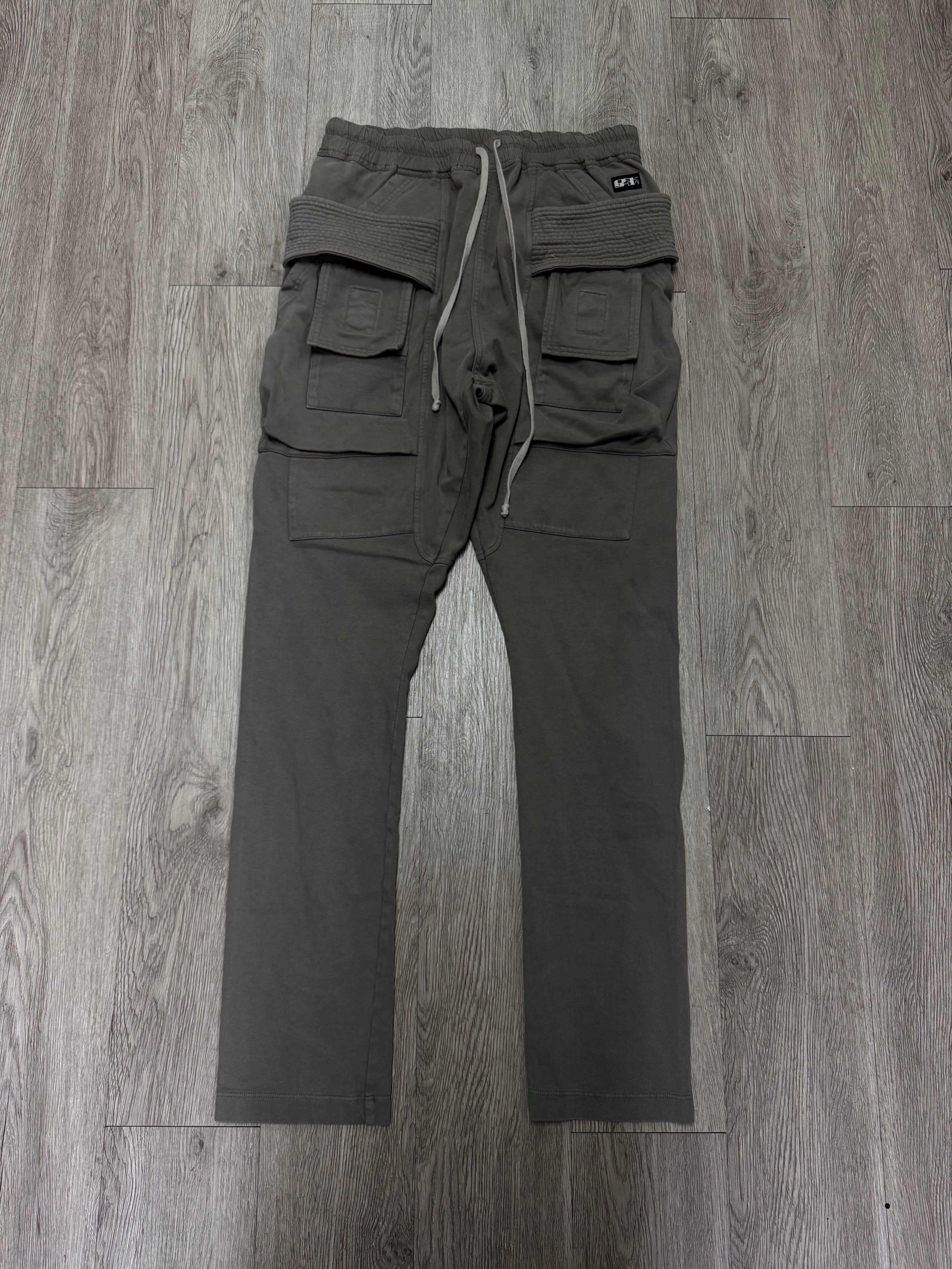 Rick Owens Dust Creatch Cargo Sweats