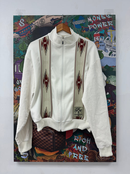 Kapital Corduroy Track Jacket White Used 3 (Medium) N/A