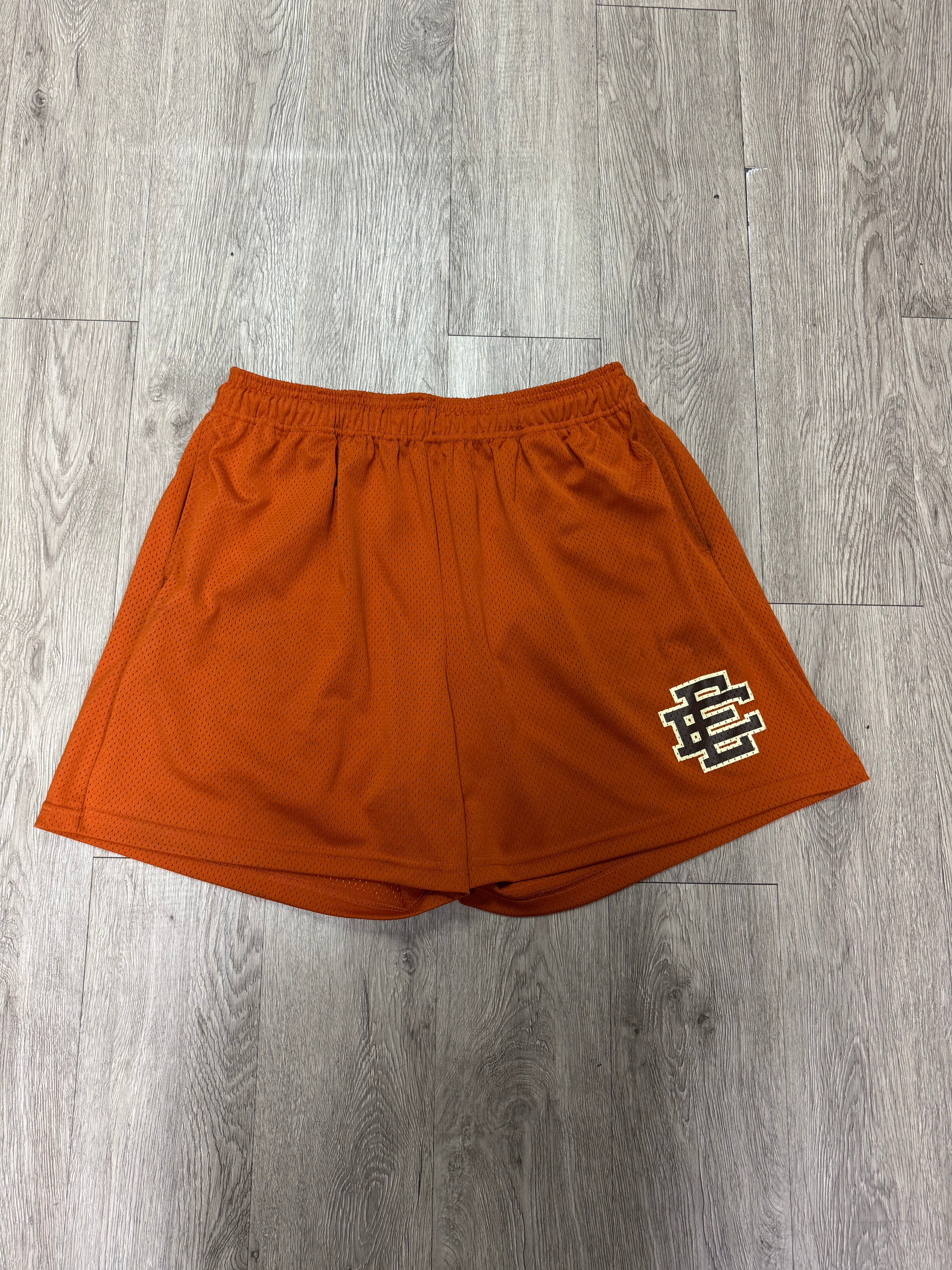 Eric Emanuel Clay Brown Basics Shorts