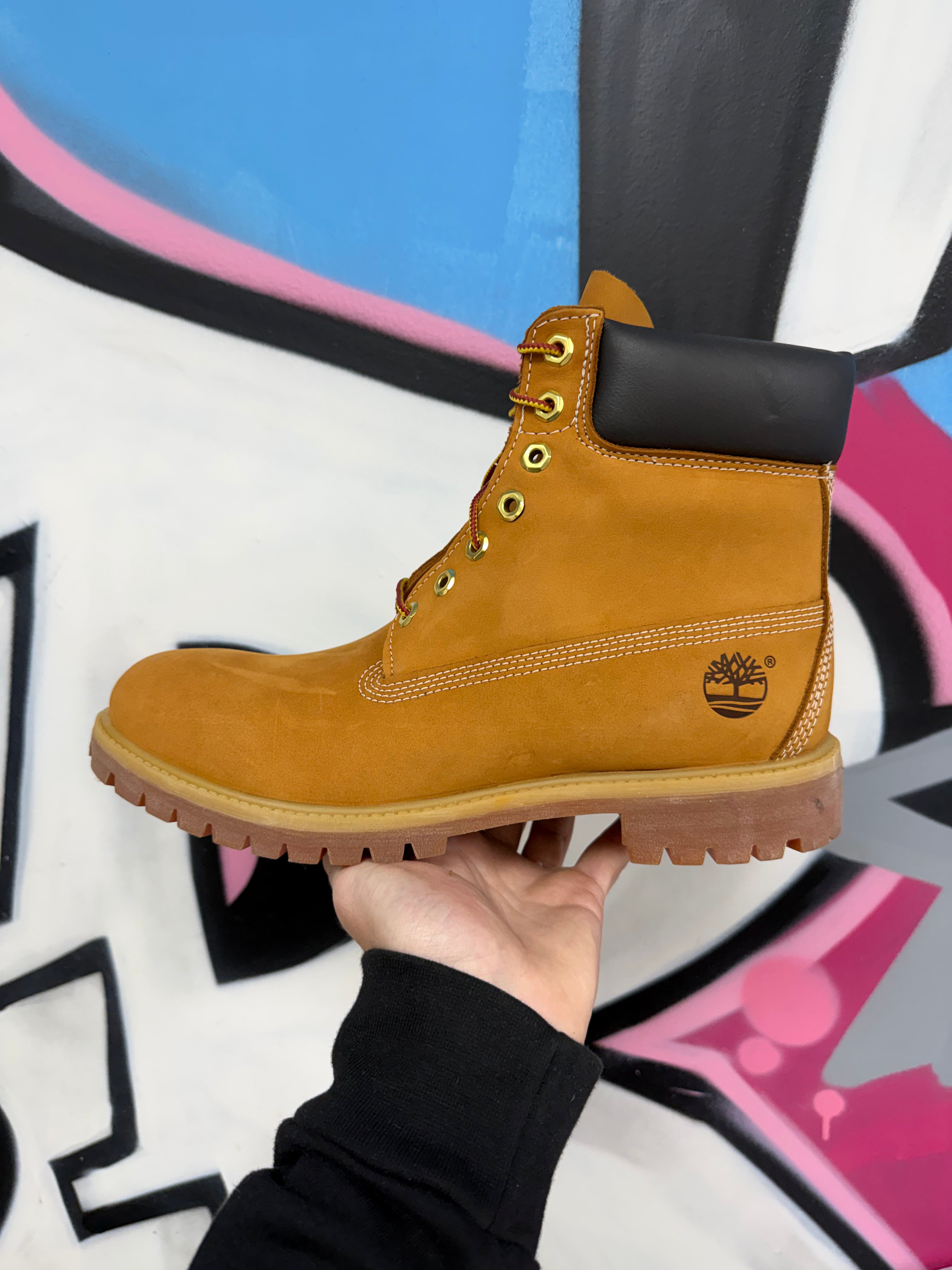 Timberland Wheat Classic Boots