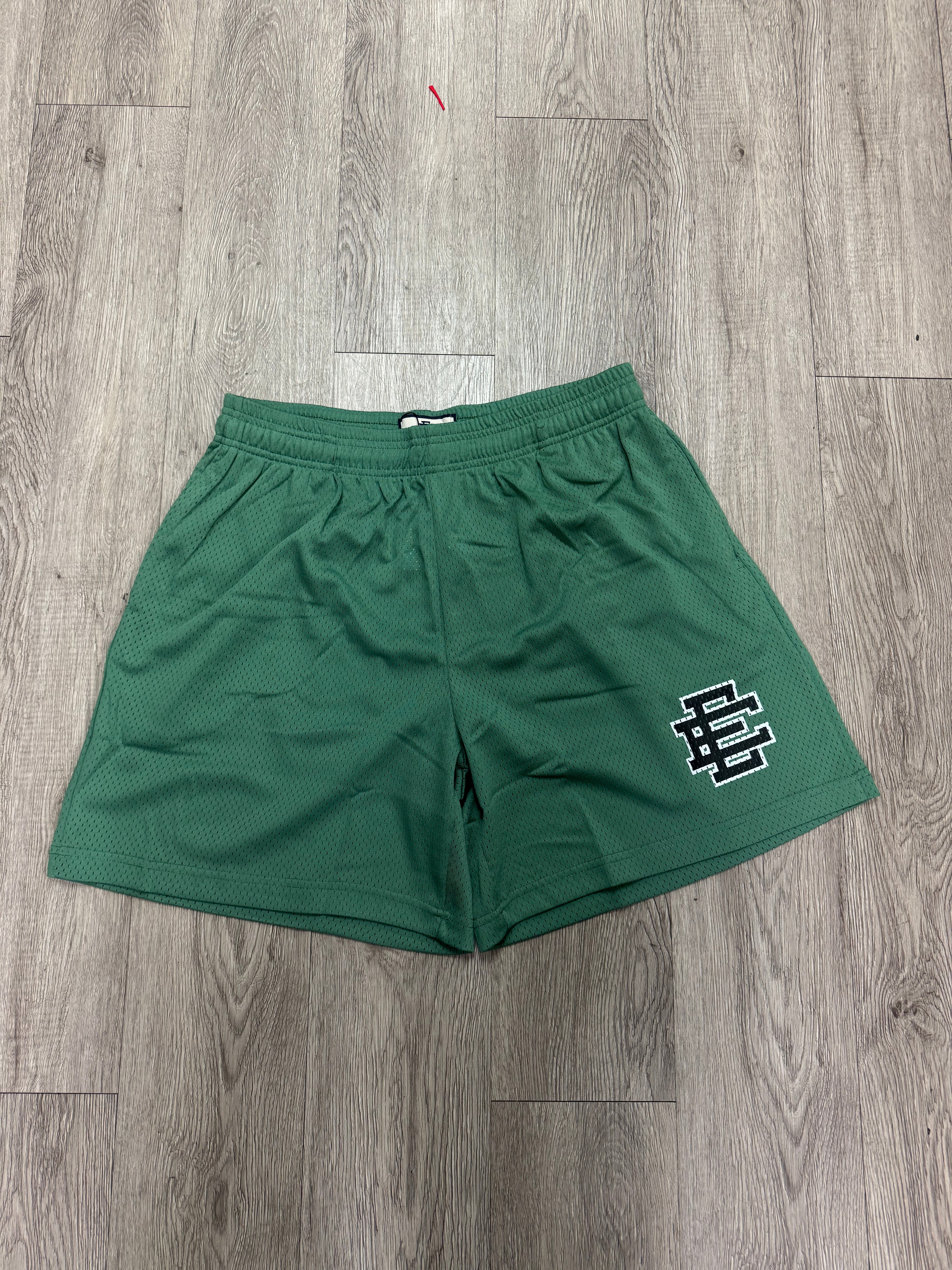 Eric Emanuel Olive Black Basics Shorts