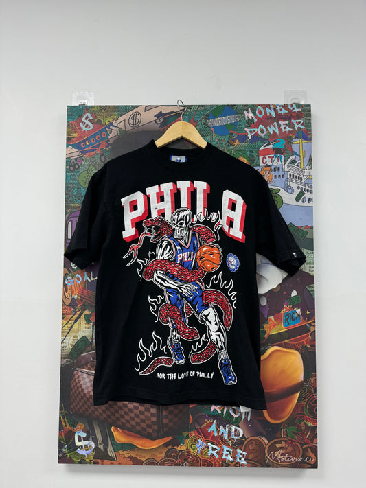 Warren Lotas Philly Tee Black Used Medium N/A