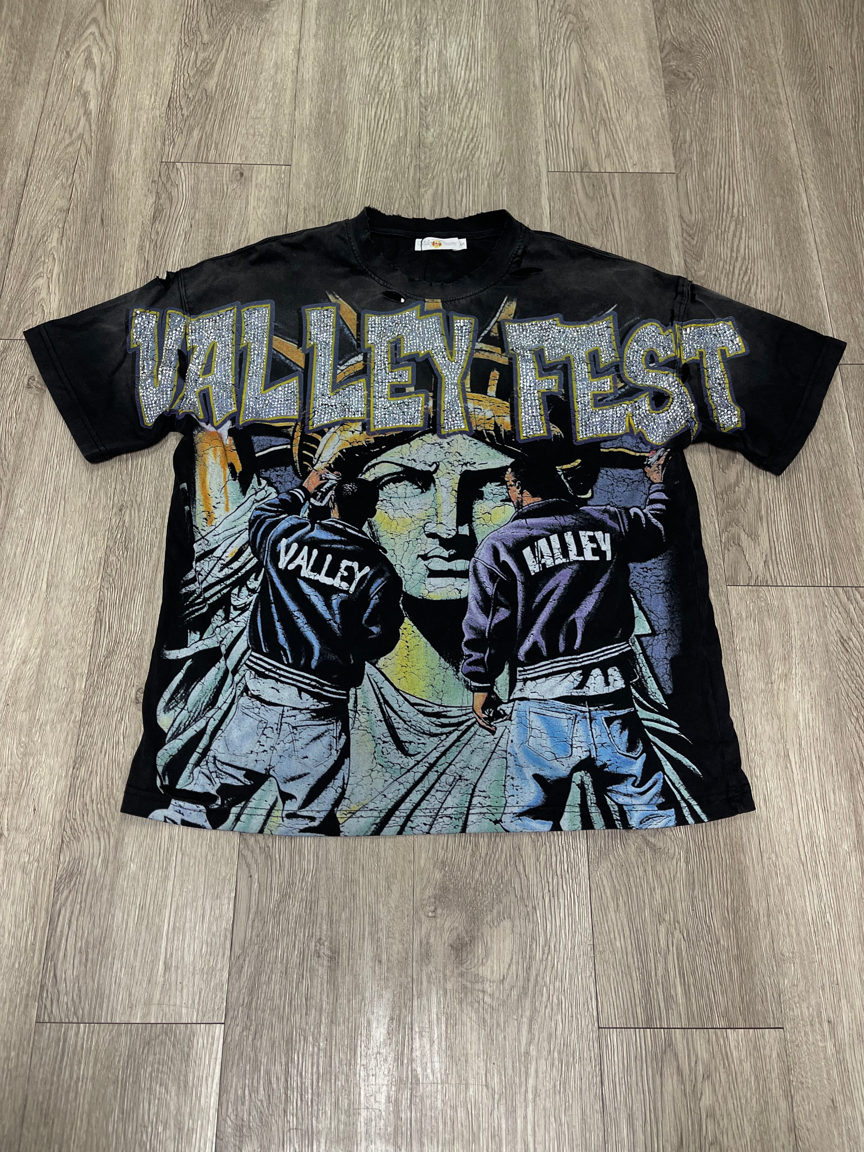 Vale Graffiti Bling Tee