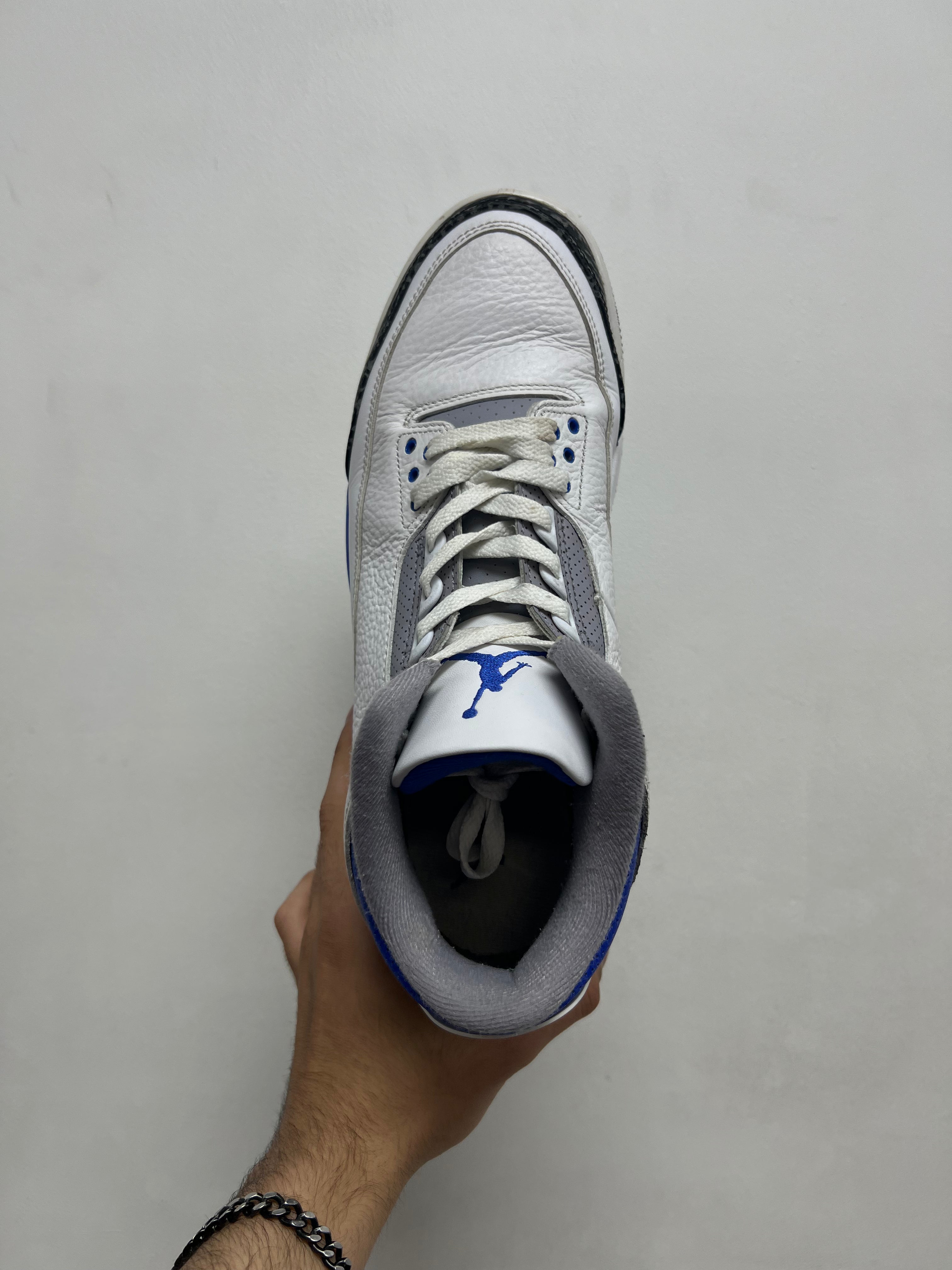 Jordan 3 Racer Blue Sneakers