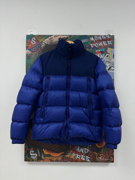 Moncler Puffer Navy Blue Used 3 (Medium) N/A