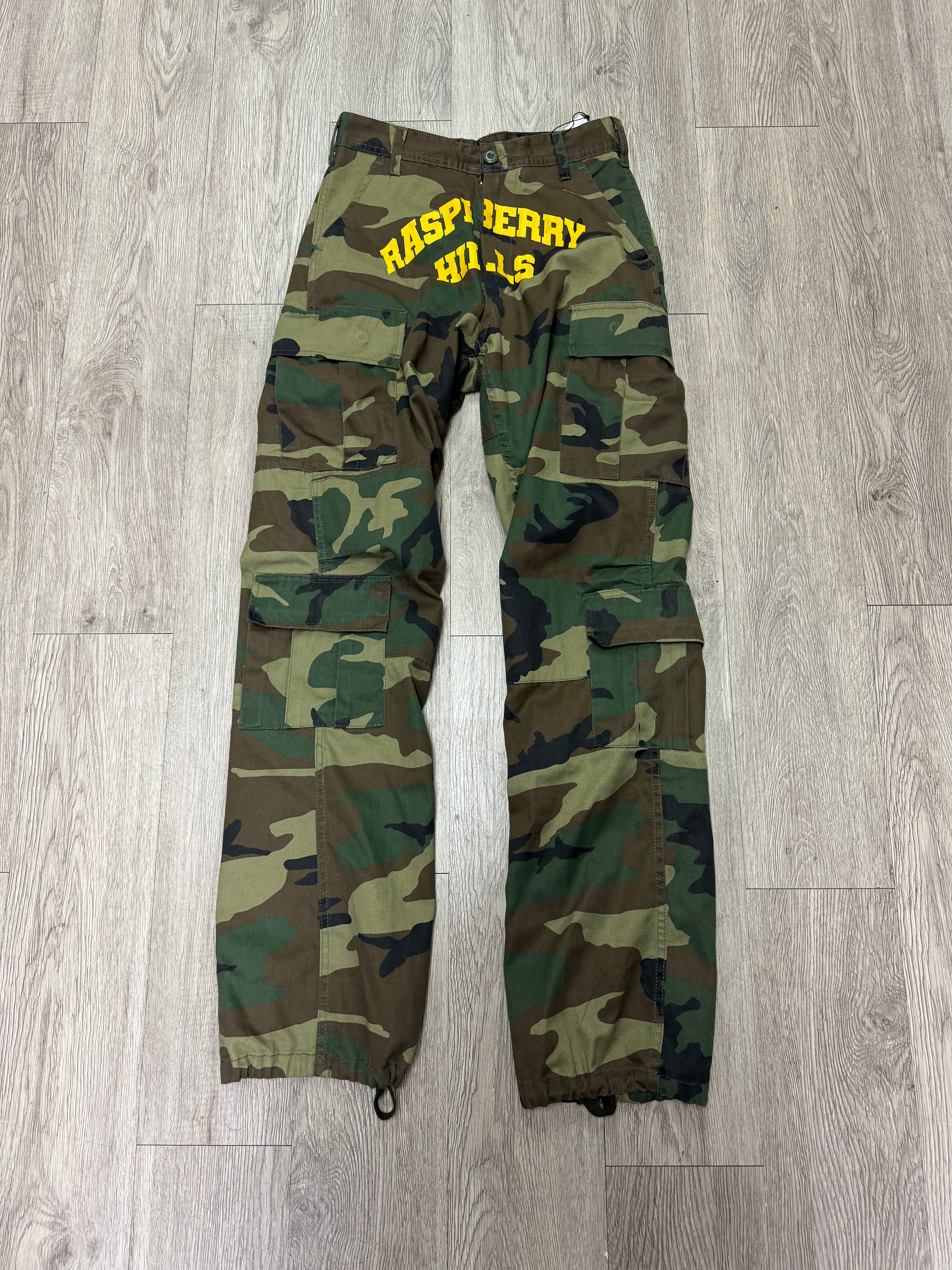 GV Gallery Raspberry Hills Camo Cargo Pants