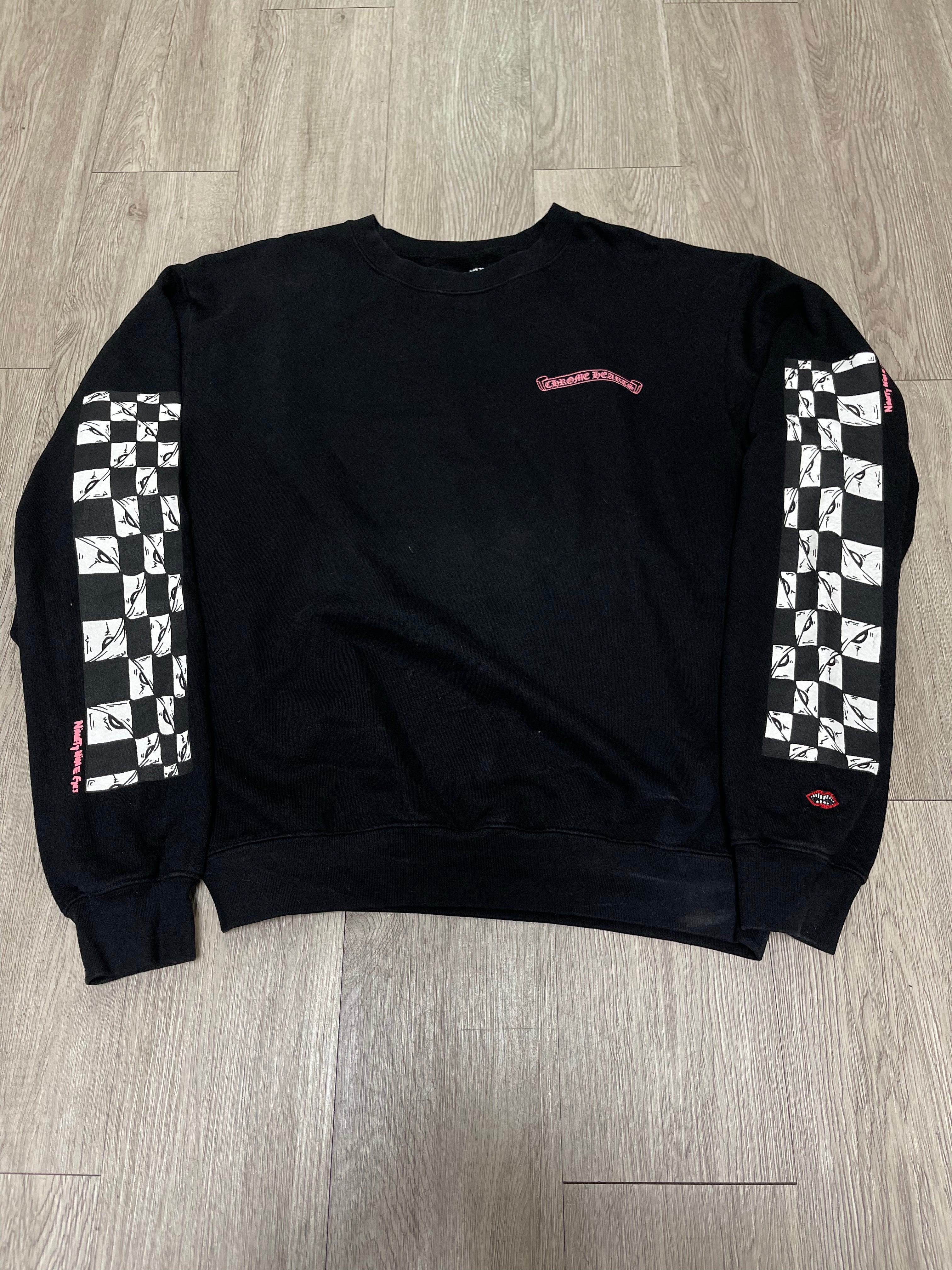 Chrome  Hearts Matty Boy Pretense Crewneck