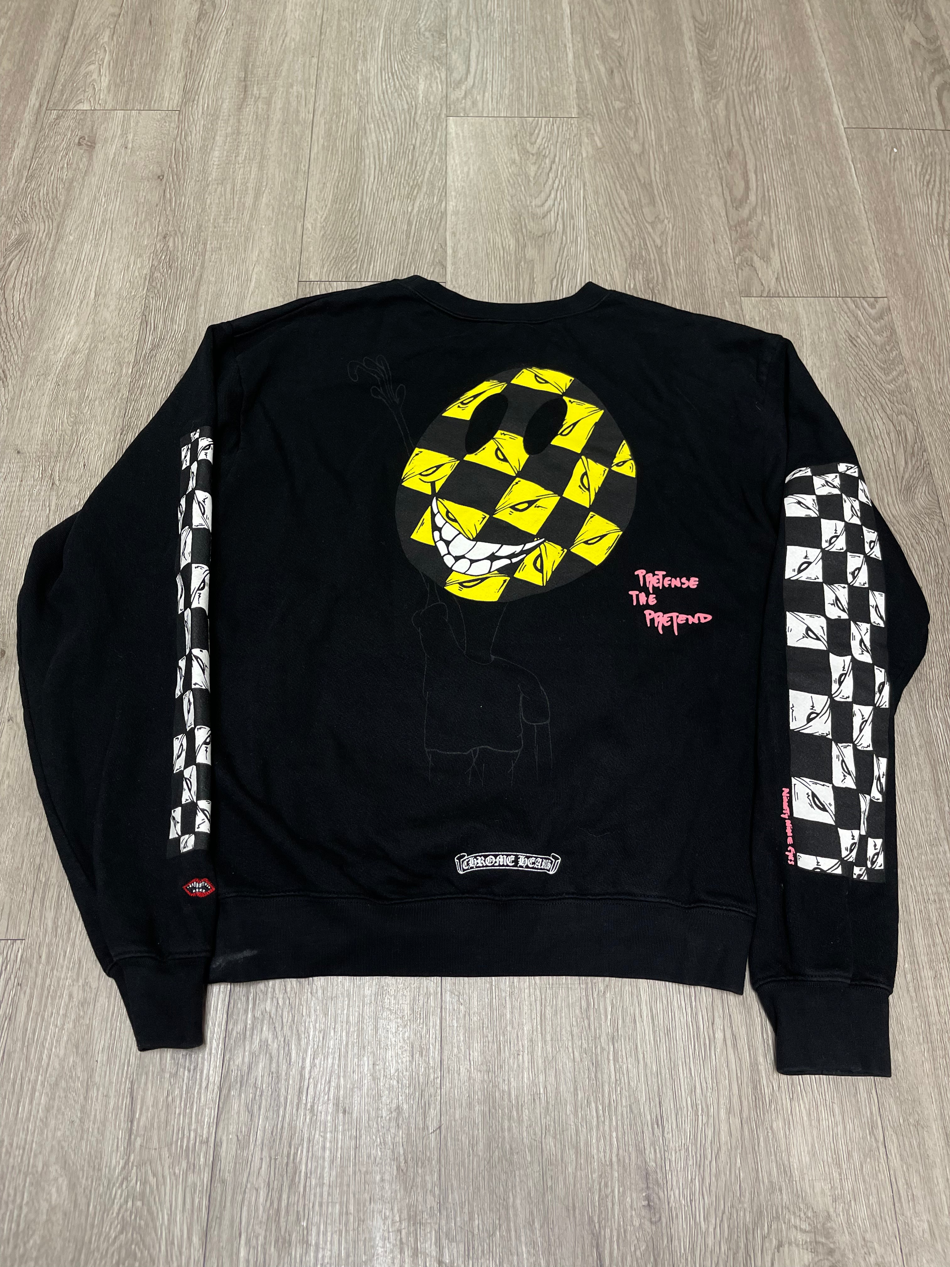 Chrome  Hearts Matty Boy Pretense Crewneck