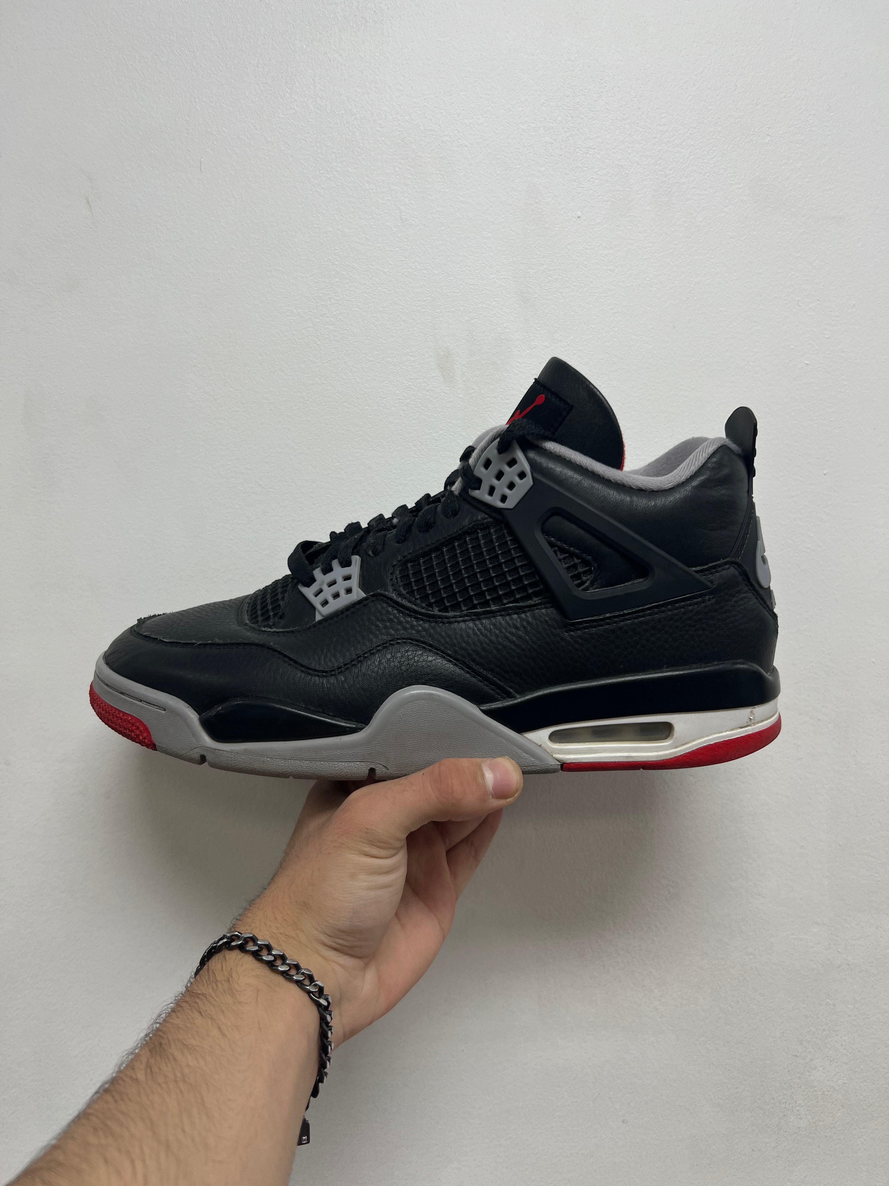 Jordan 4 Bred Reimagined Sneakers