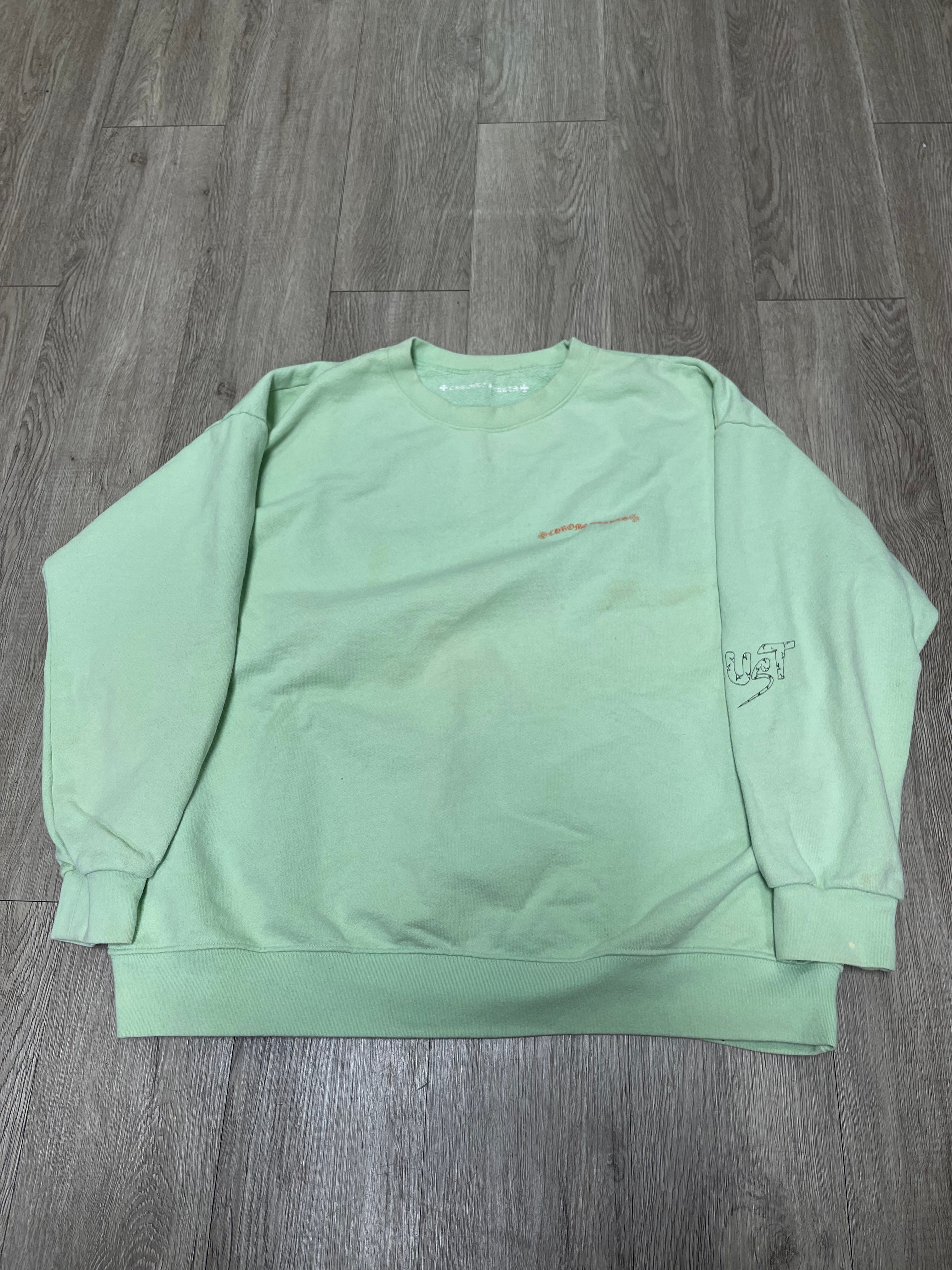Chrome  Hearts Matty Boy Mint Lust Crewneck