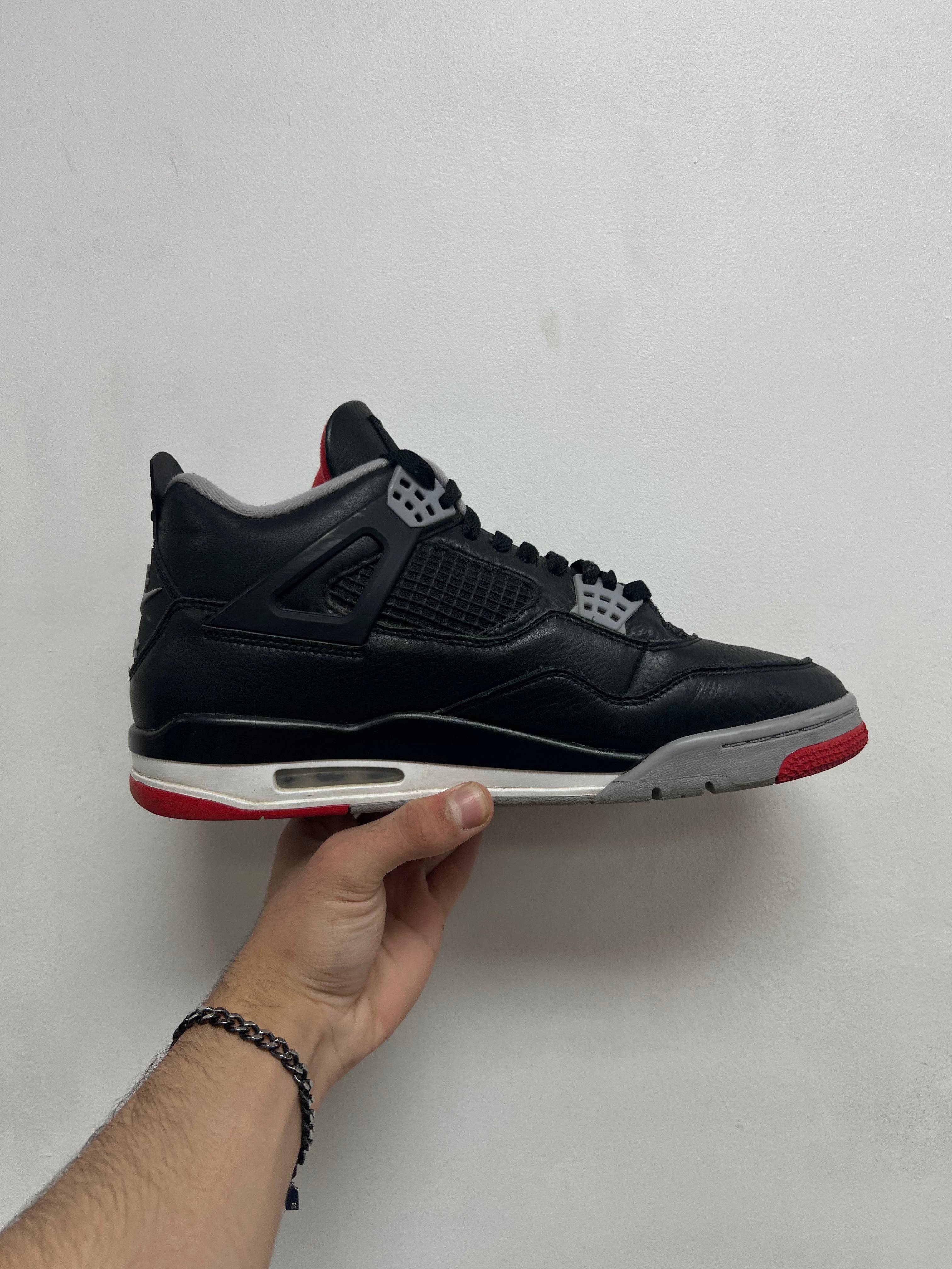 Jordan 4 Bred Reimagined Sneakers