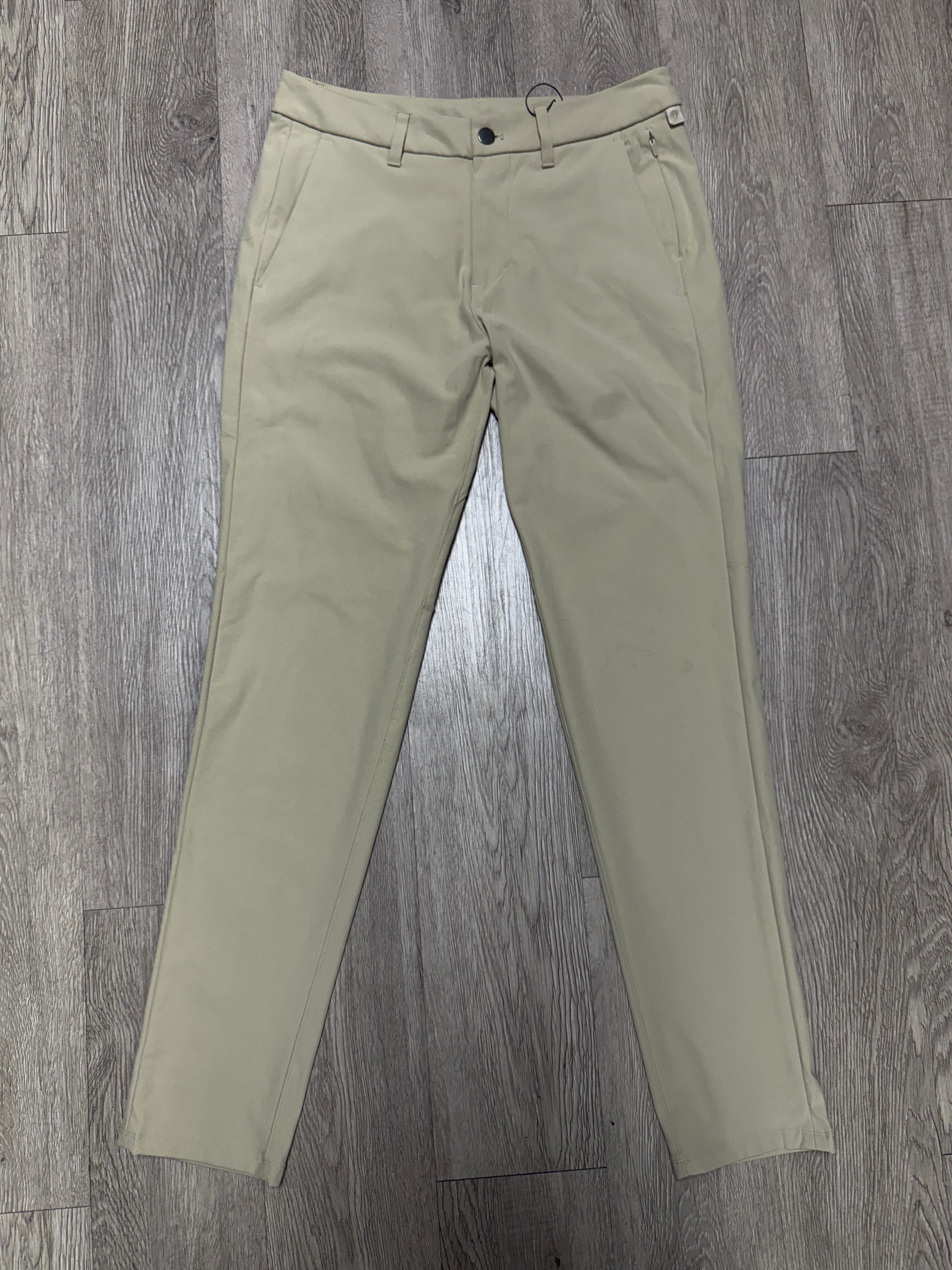 Lululemon Khaki Commission Classic Fit Pants