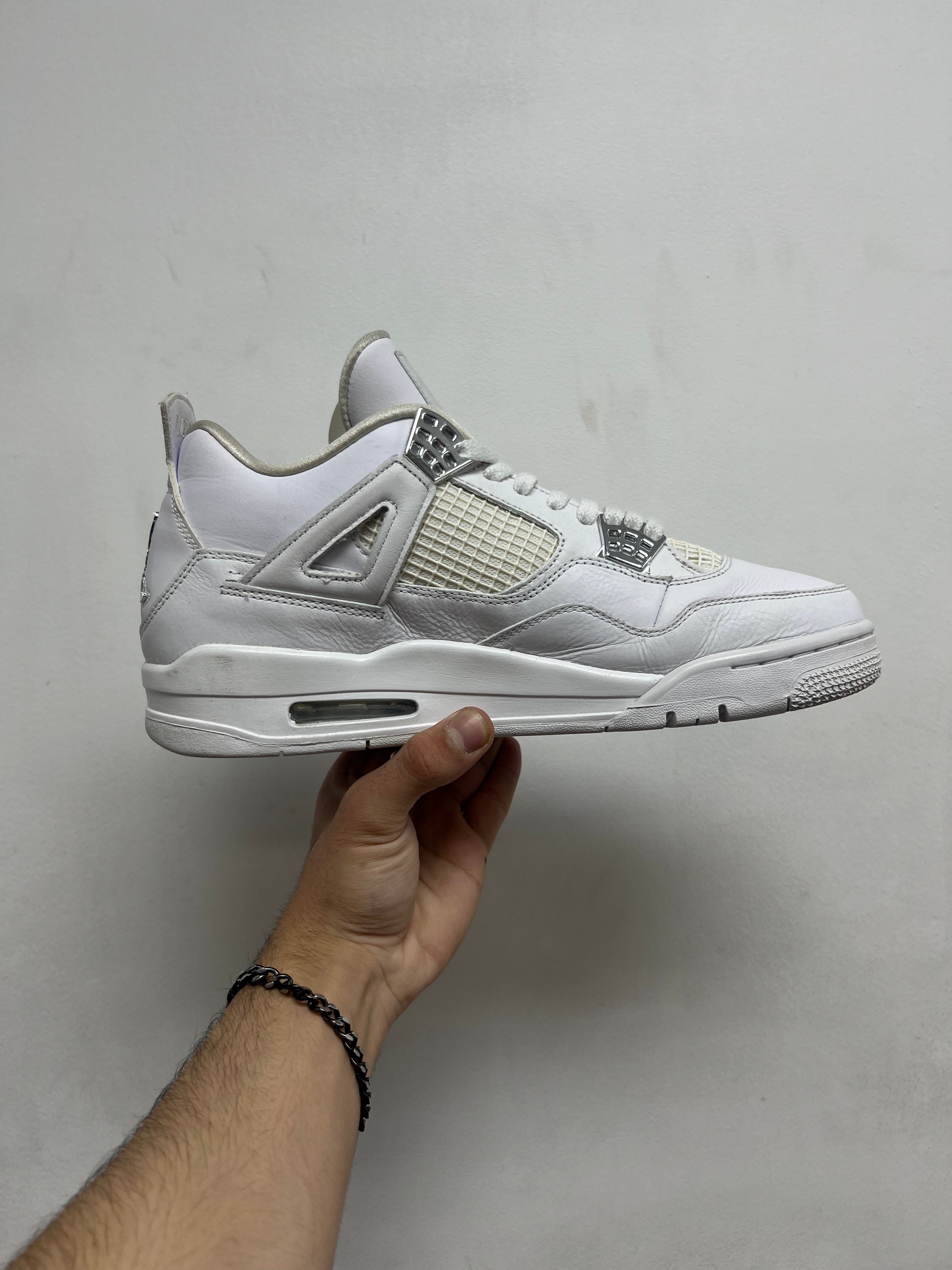 Jordan 4 Pure Money Sneakers