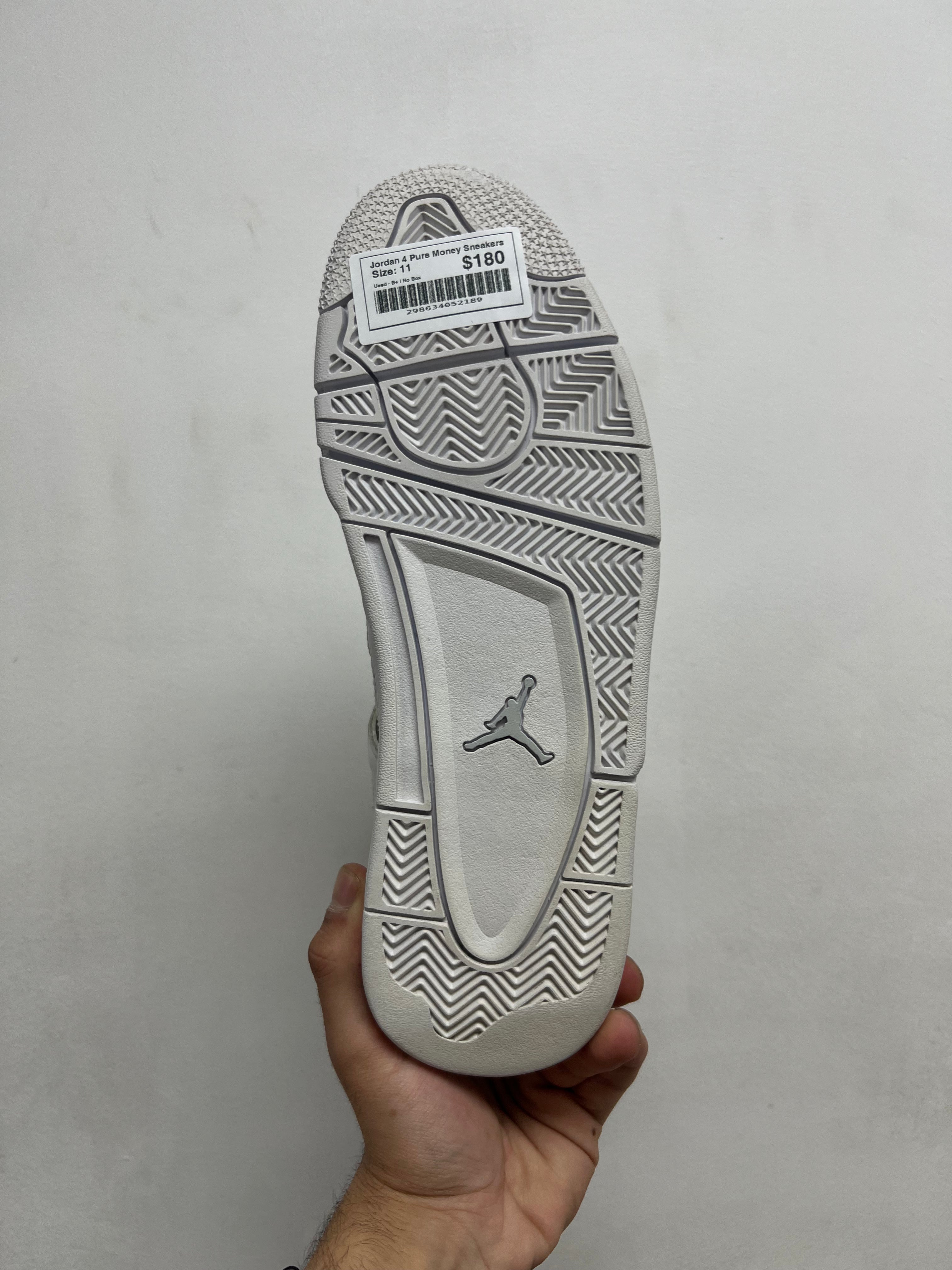 Jordan 4 Pure Money Sneakers