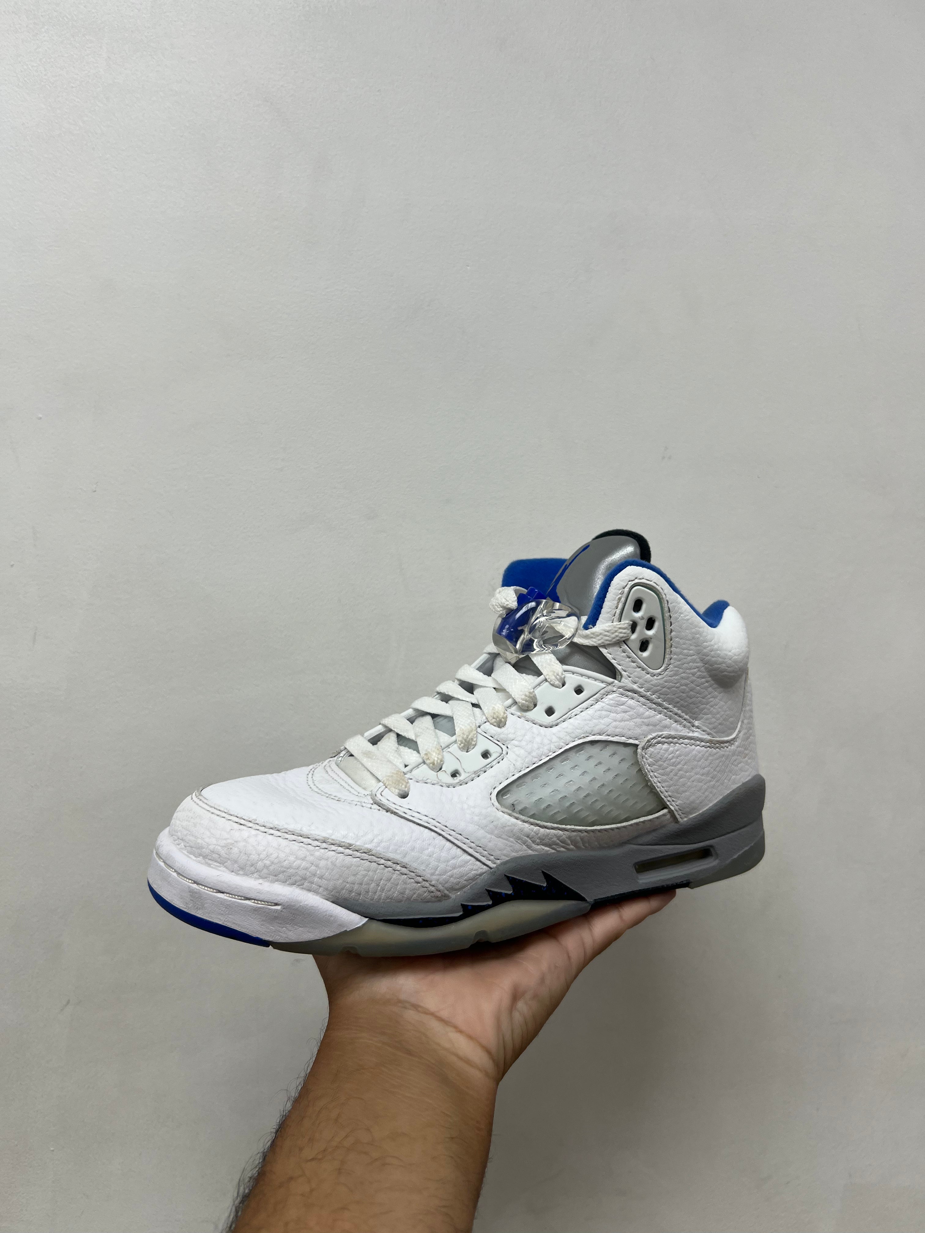 Nike 5 White Stealth Sneakers