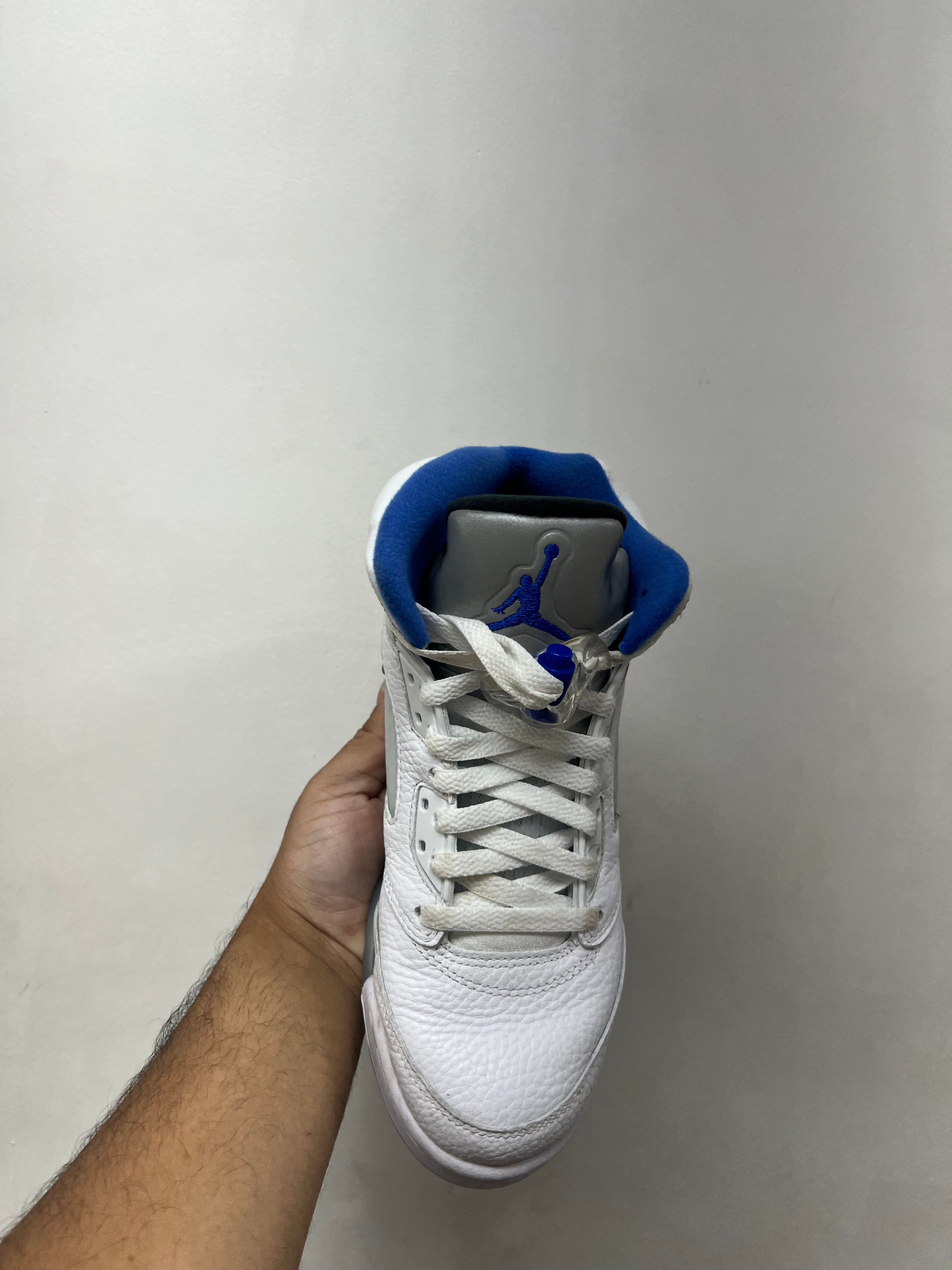 Nike 5 White Stealth Sneakers