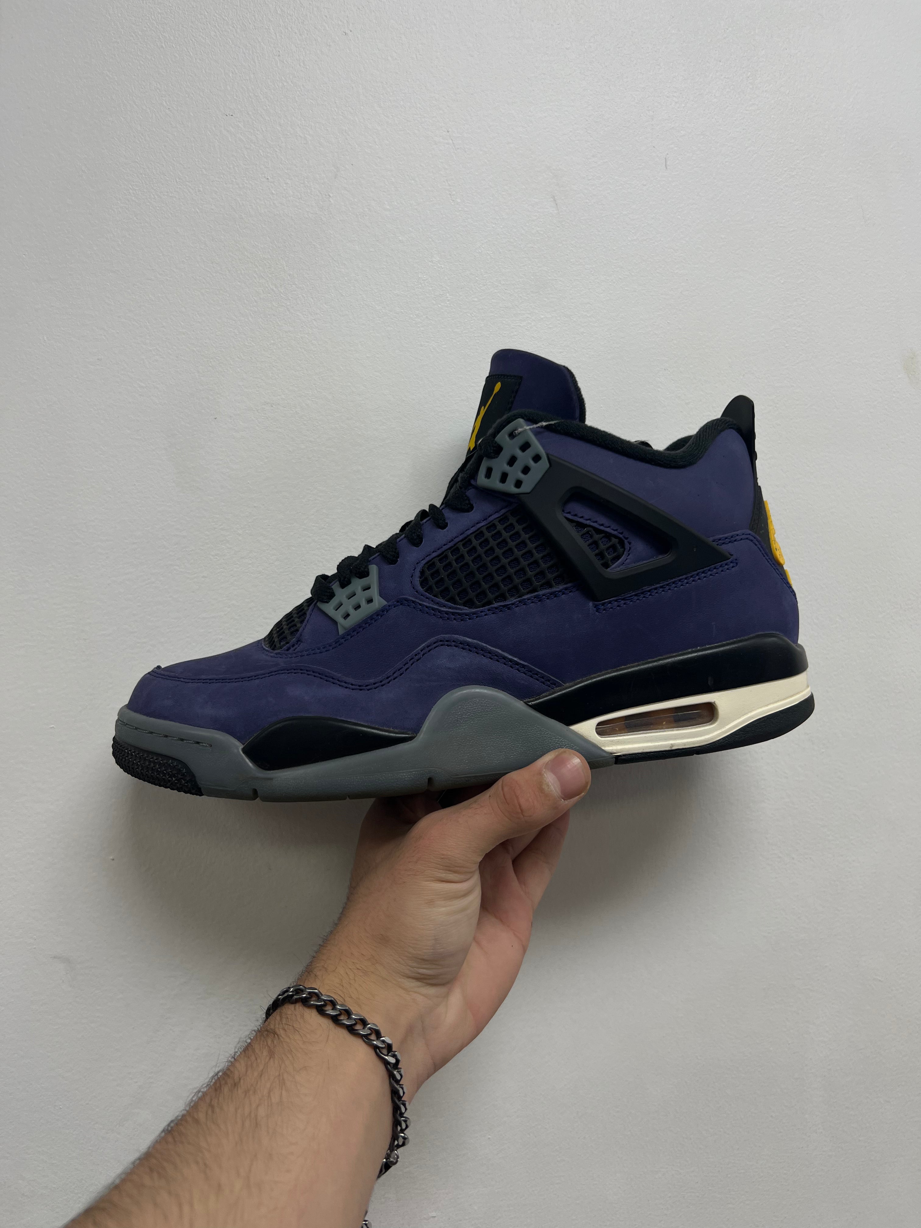 Jordan 4 Lakers Sneakers