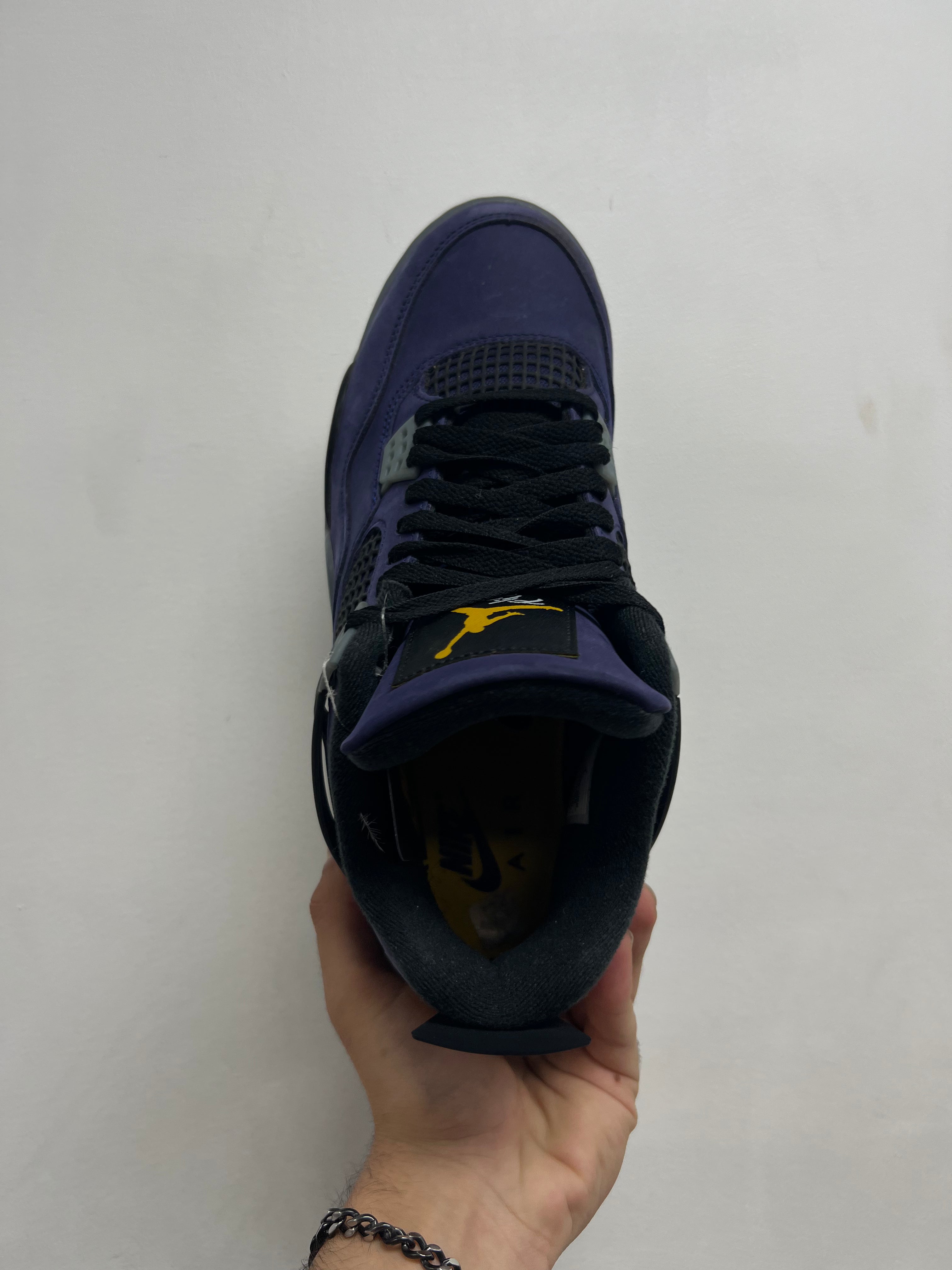 Jordan 4 Lakers Sneakers