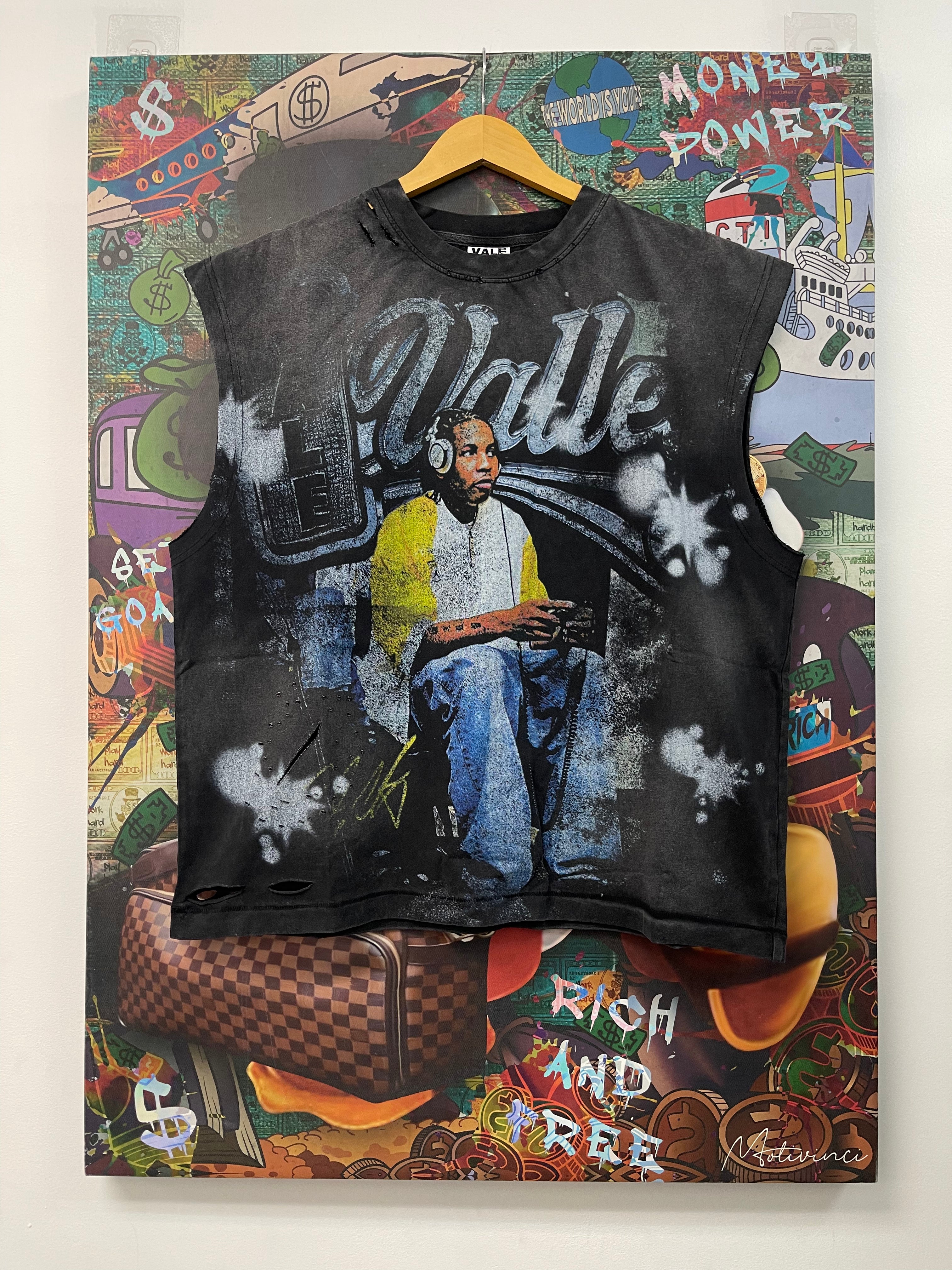 Vale Game Time Sleeveless Tee