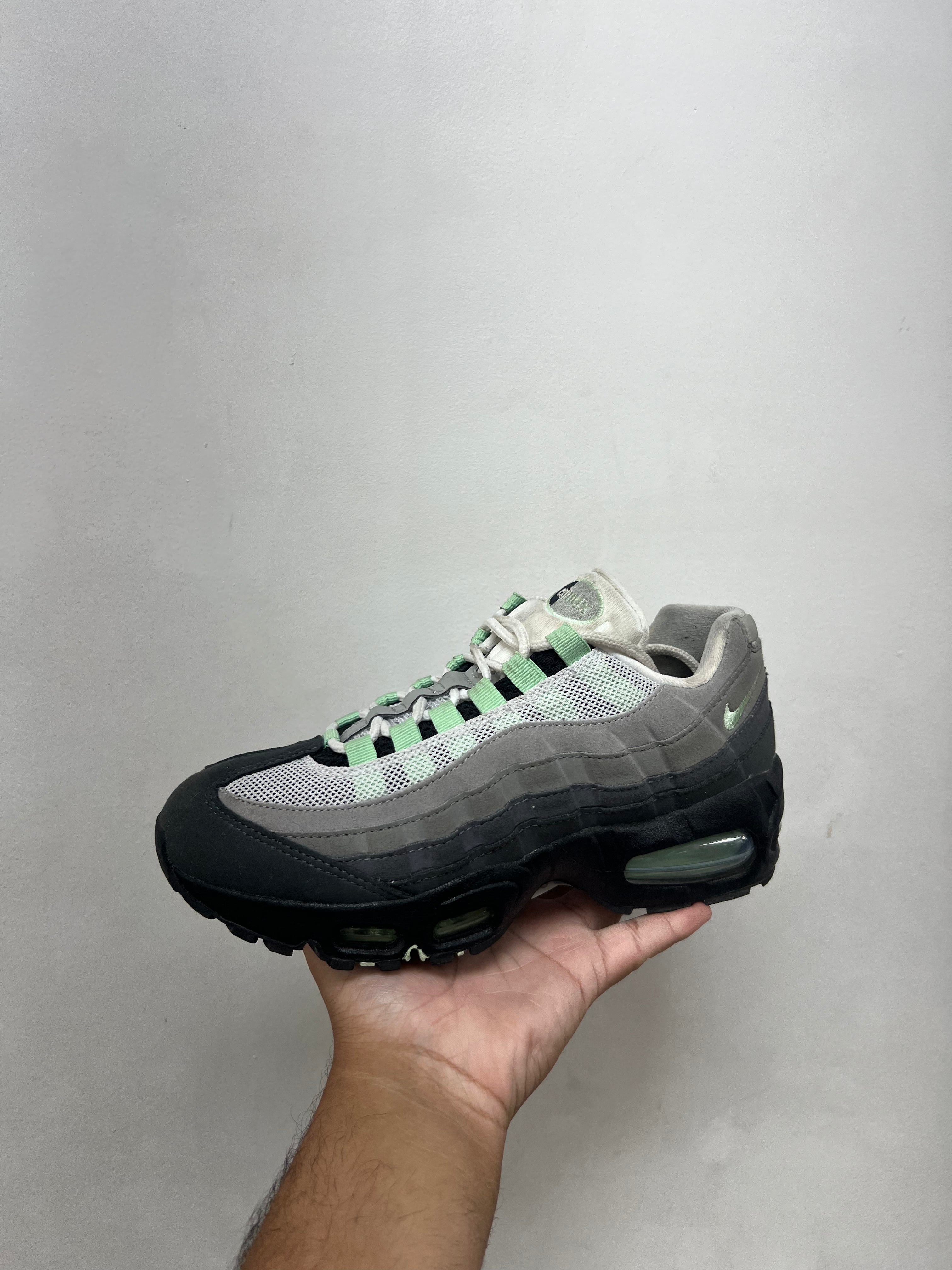 Nike AM95 Big Bubble Fresh Mint Sneakers