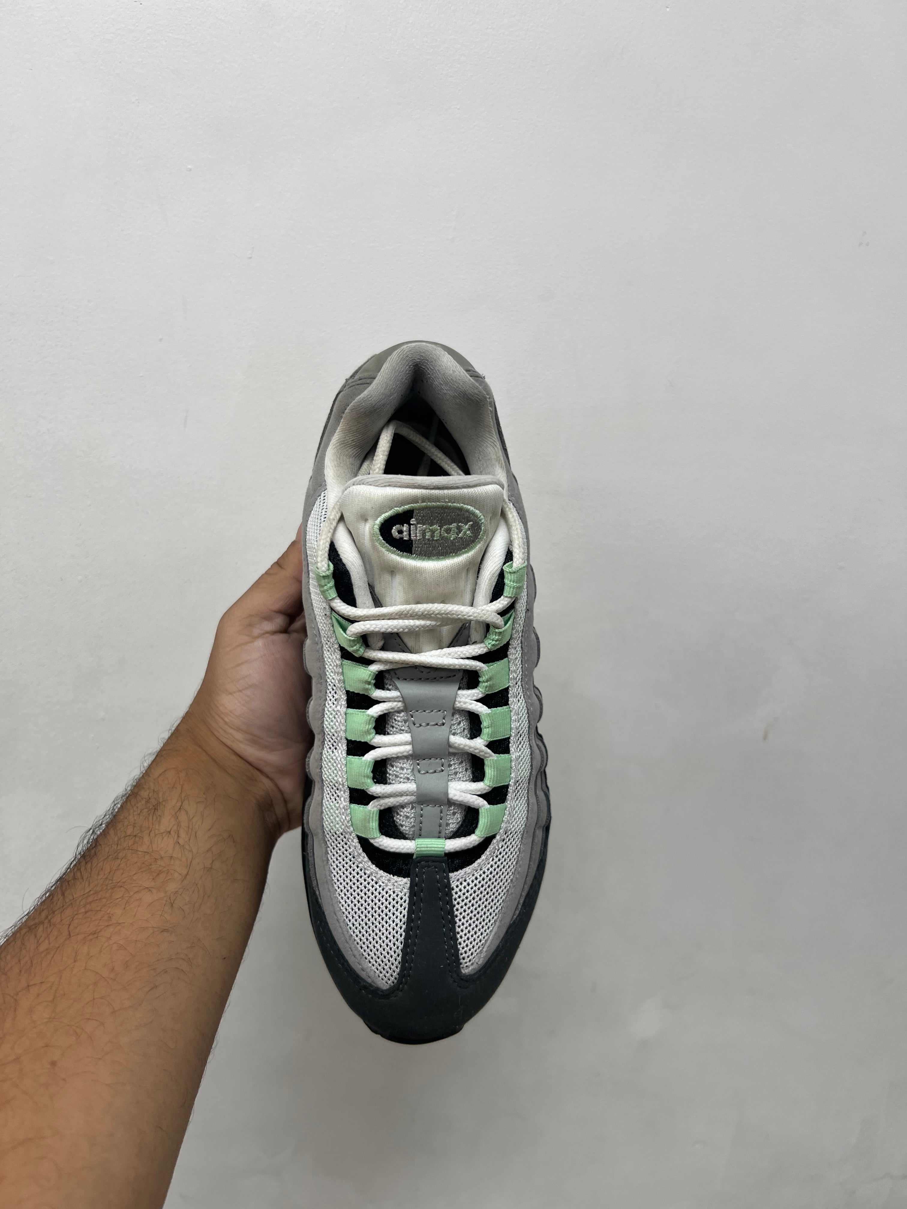 Nike AM95 Big Bubble Fresh Mint Sneakers