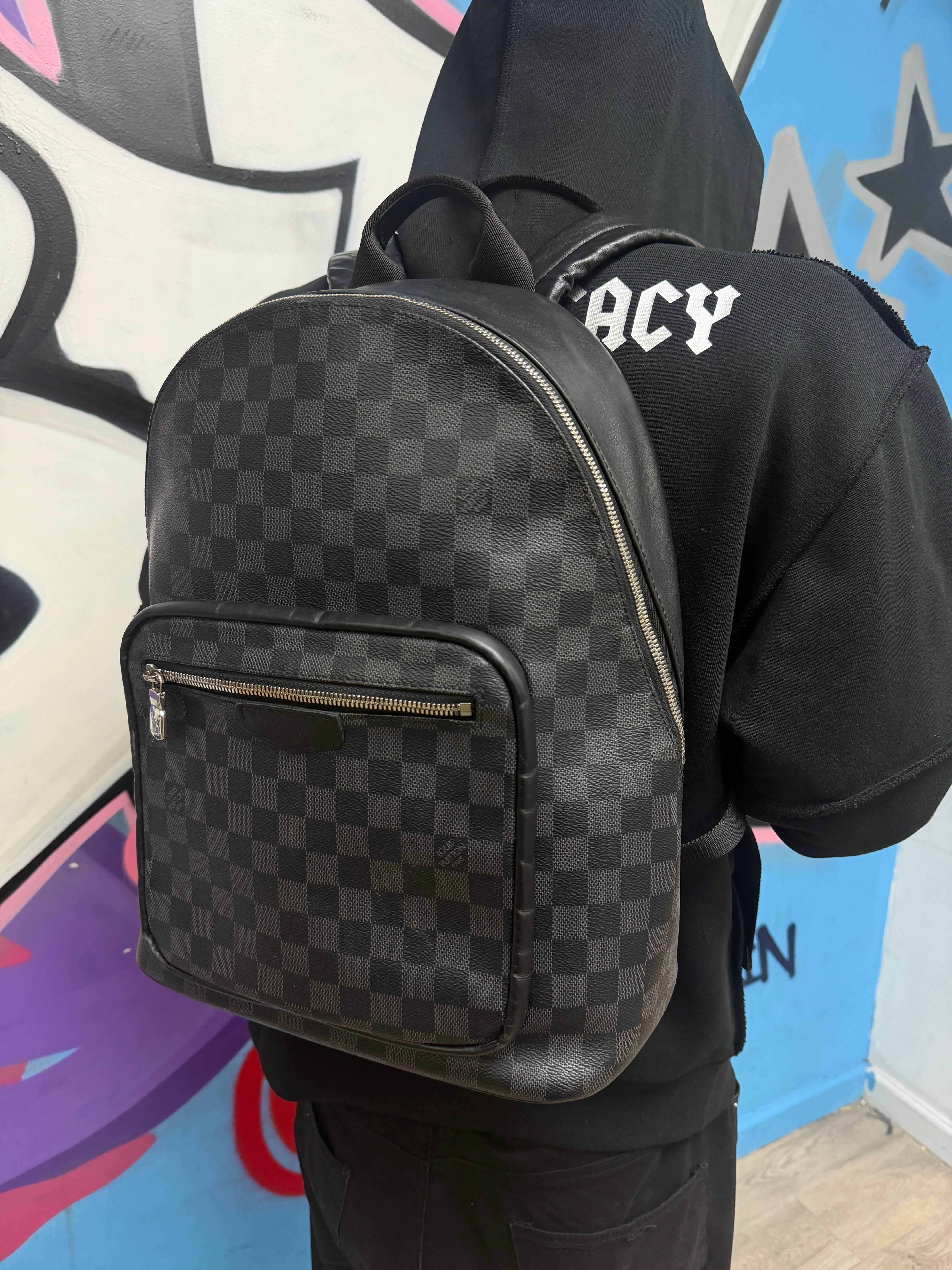 Louis Vuitton Damier Classic Backpack