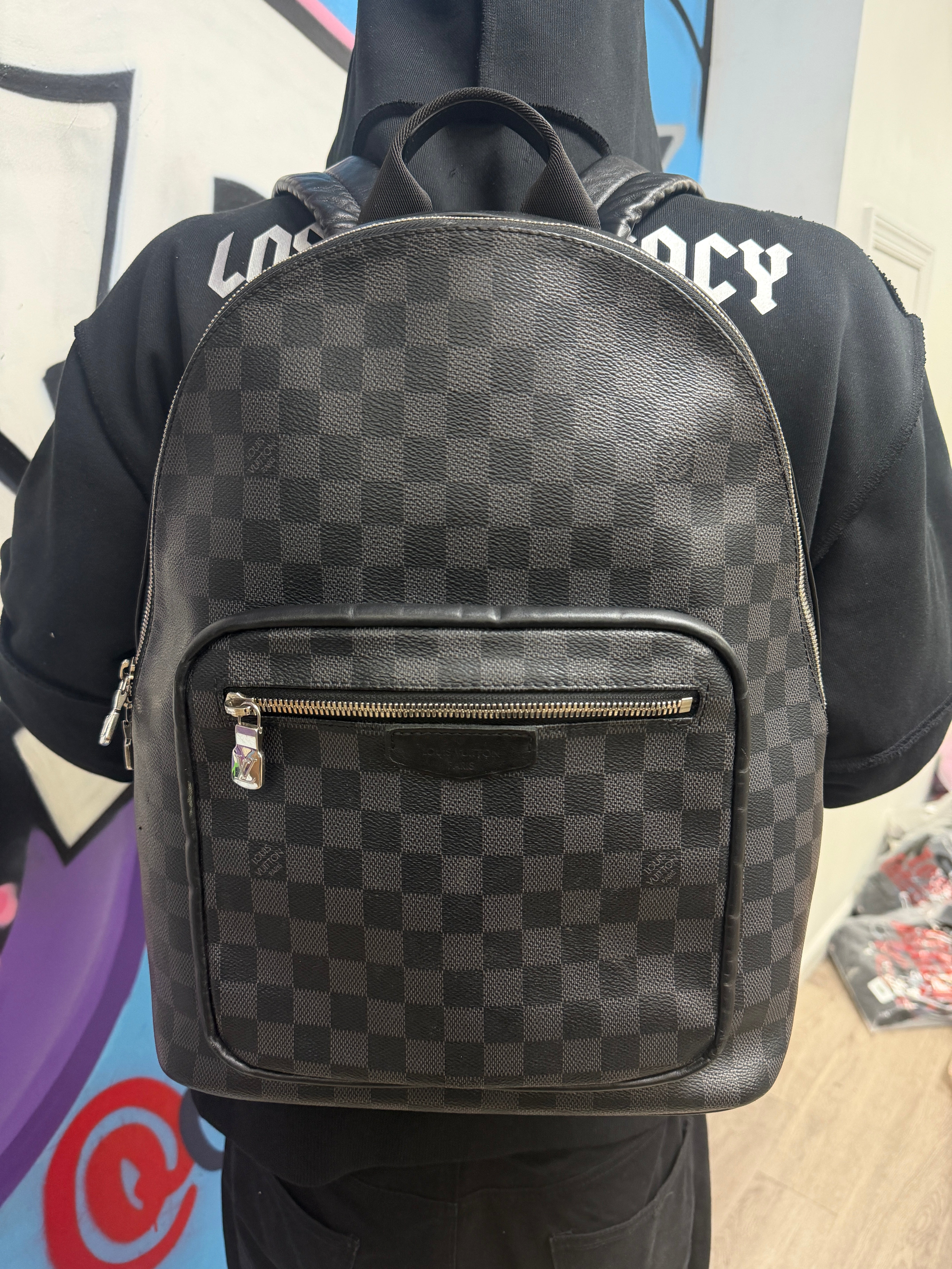 Louis Vuitton Damier Classic Backpack