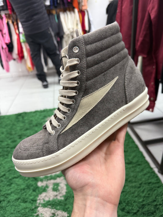 Rick Owens Vintage High Vans New 40 (US 7) With Box