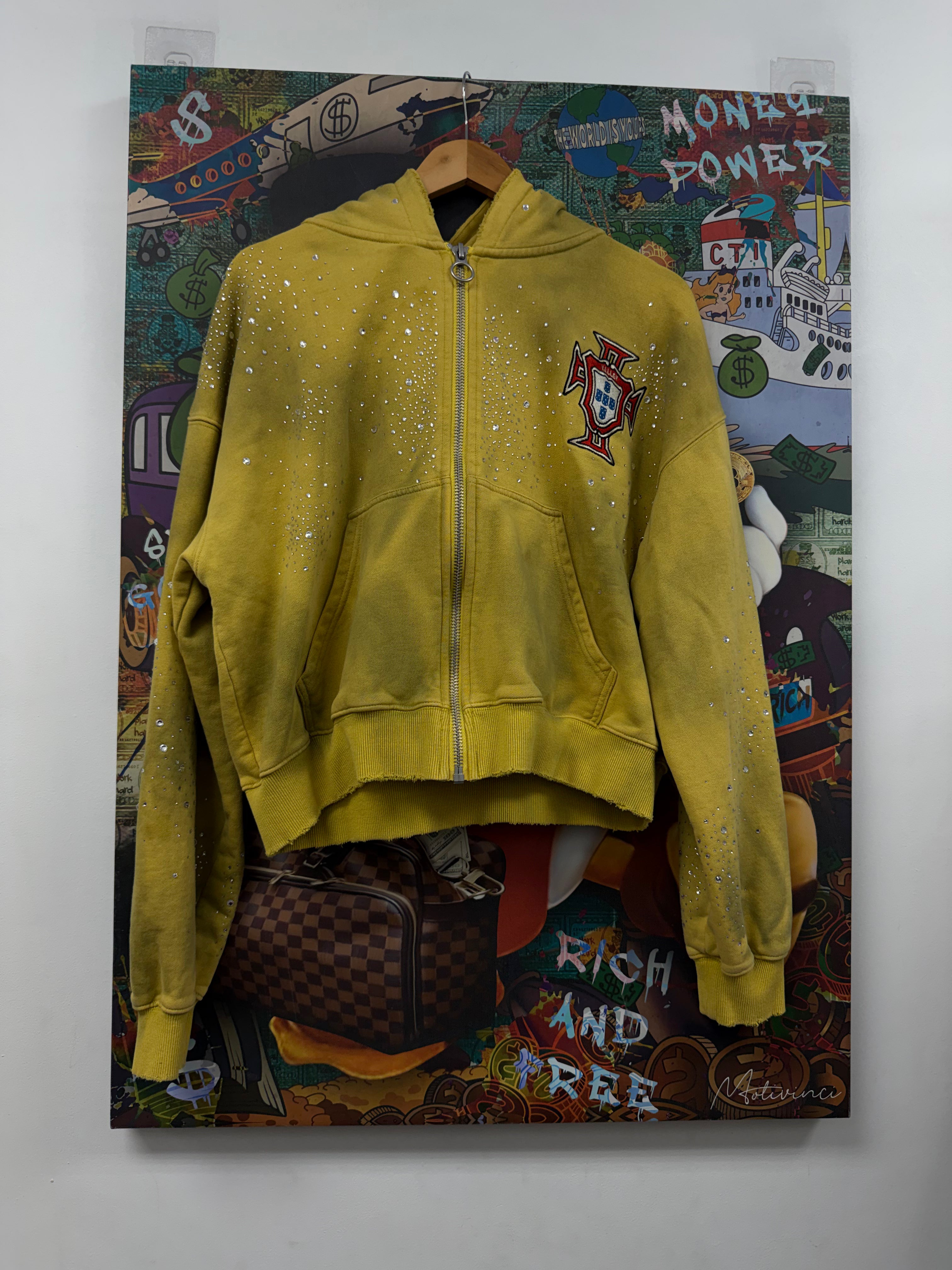 Vale Sun Cluster Zip Up